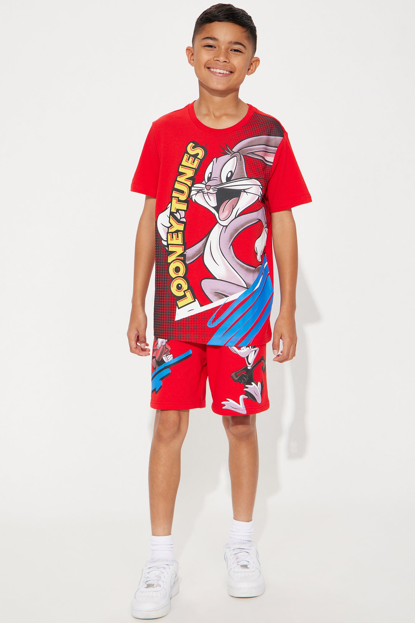 Mini Looney Tunes Oversized Tee Short Set