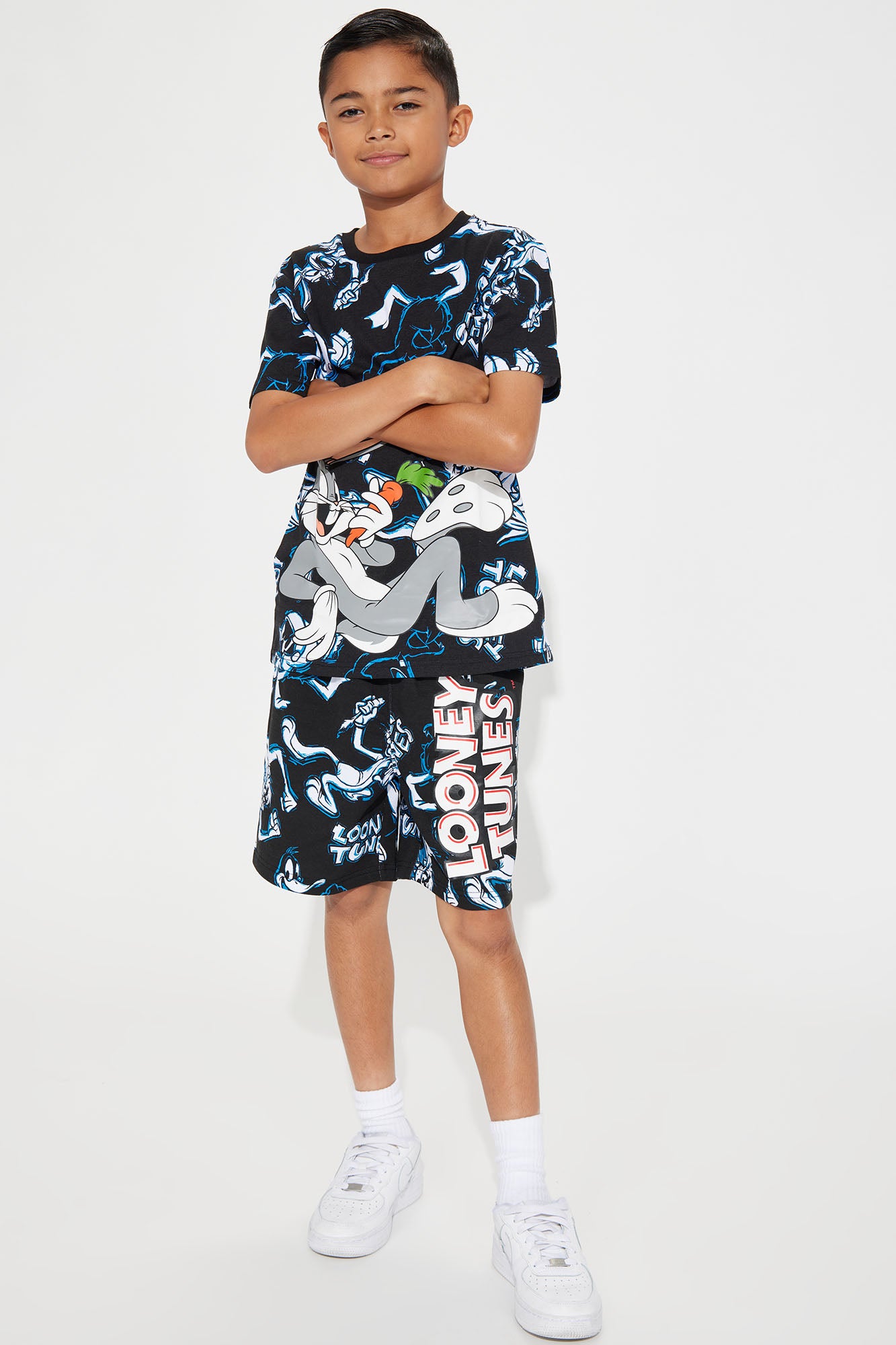 Mini Bugs Bunny Oversized Tee Short Set