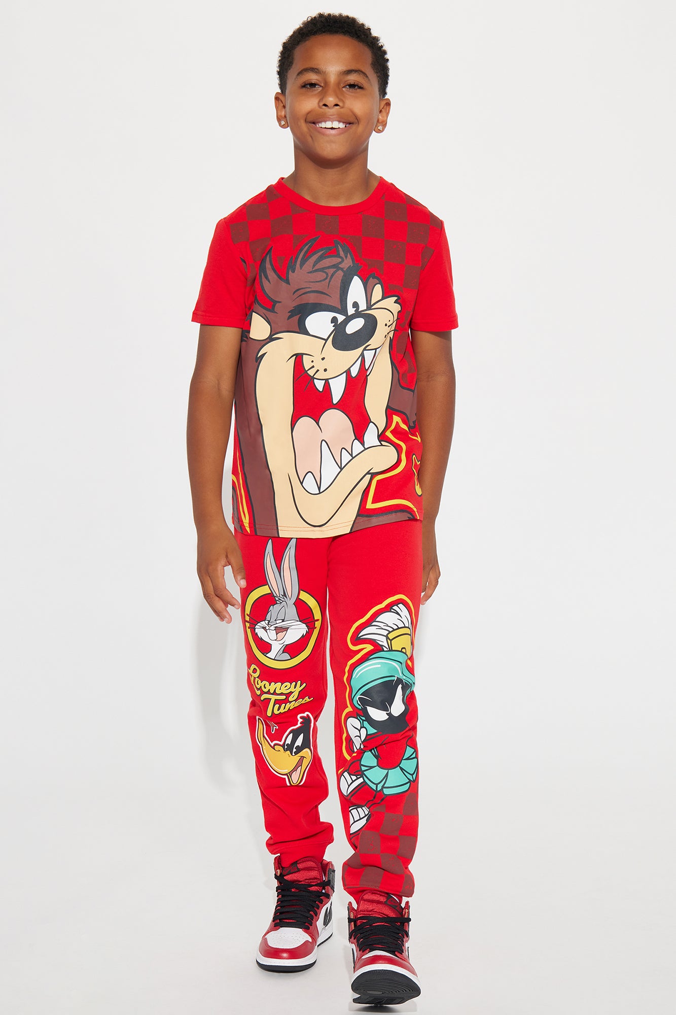 Mini Taz Go Crazy Jogger Set