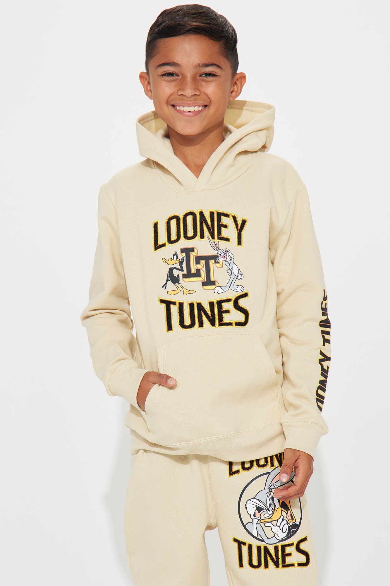 Mini Looney Tunes Chenille Hoodie