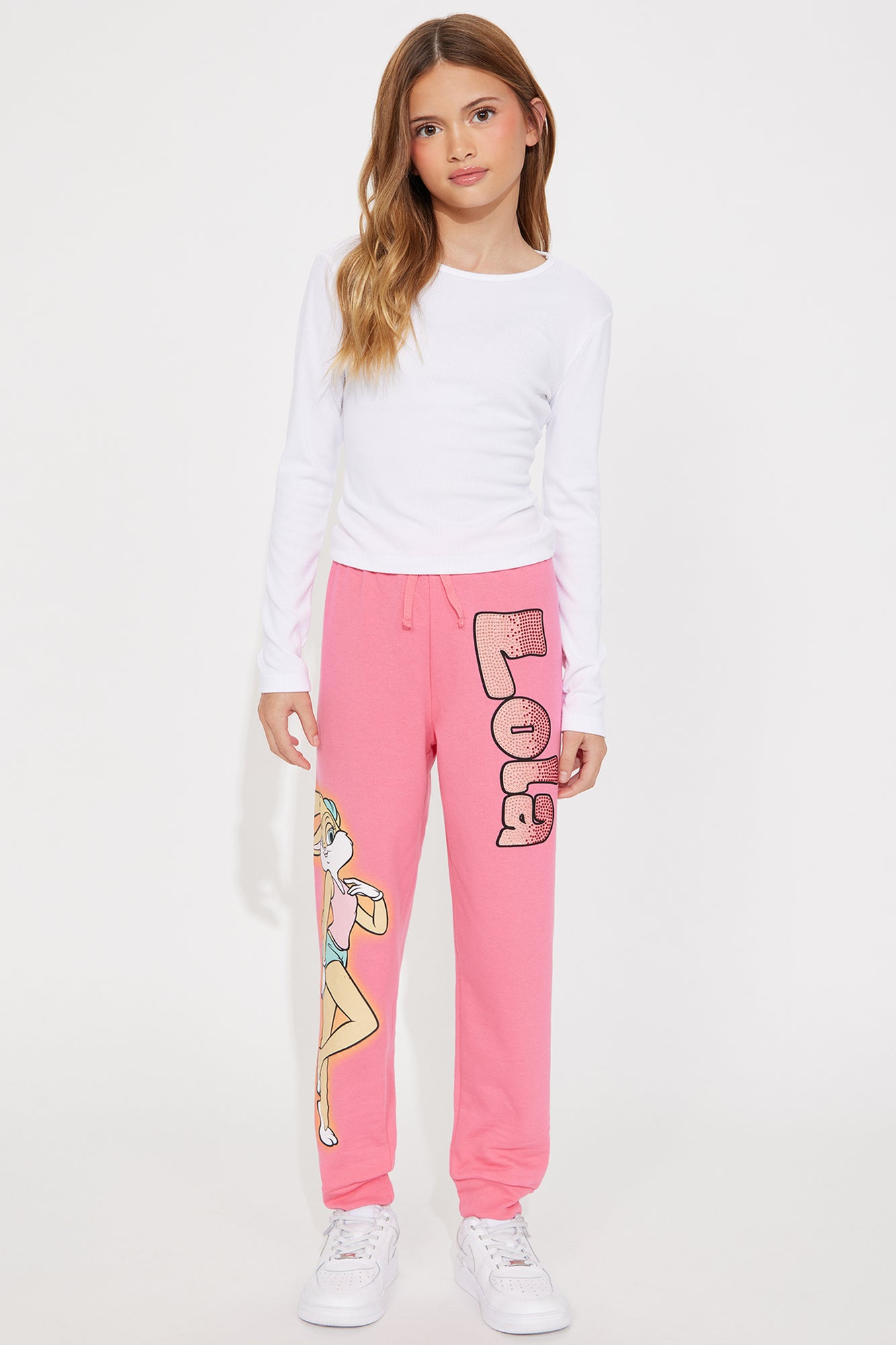 Mini Lola Rhinestone Jogger