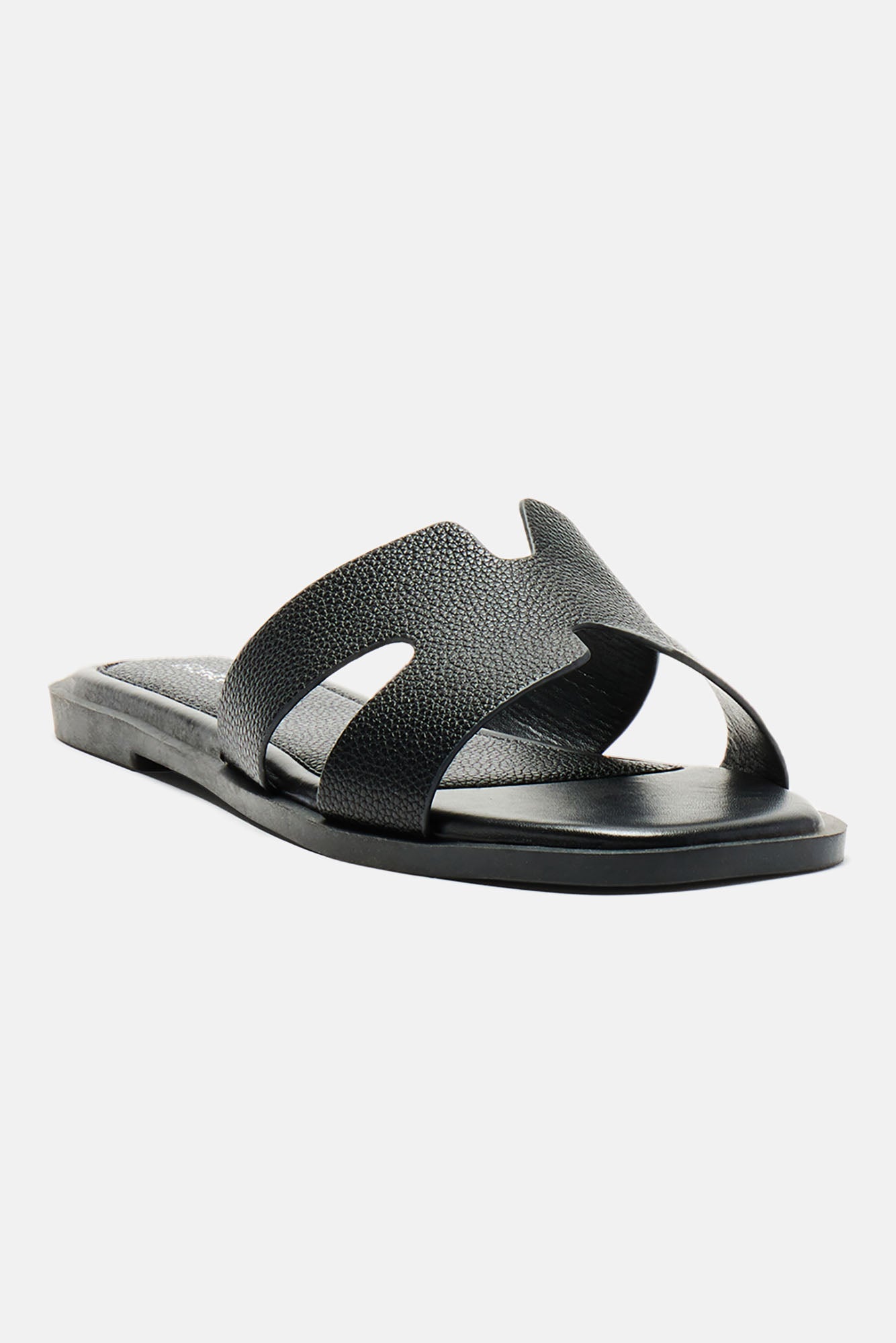 Cutting Ties Flat Sandals
