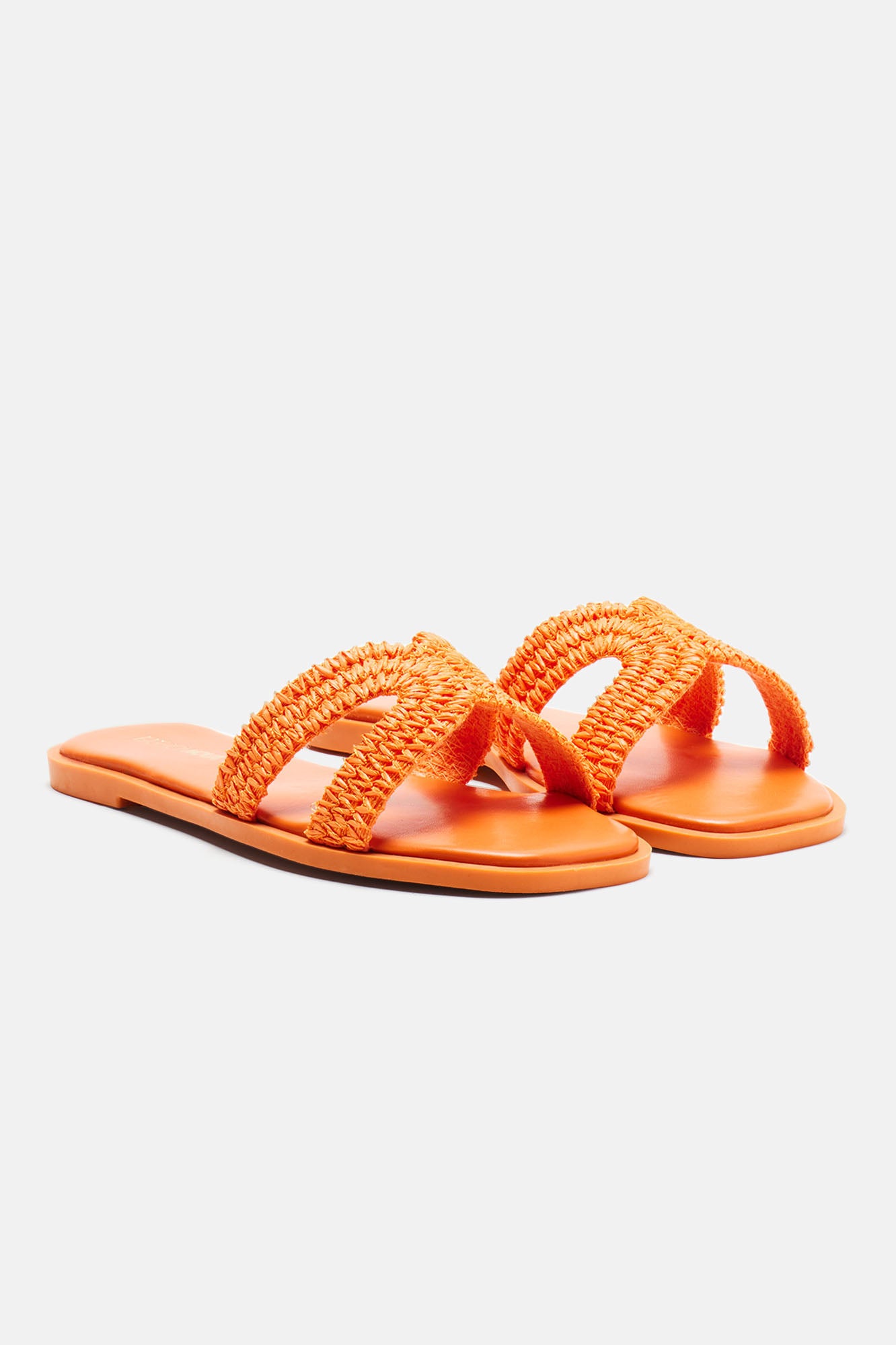 Poolside Babe Flat Sandals
