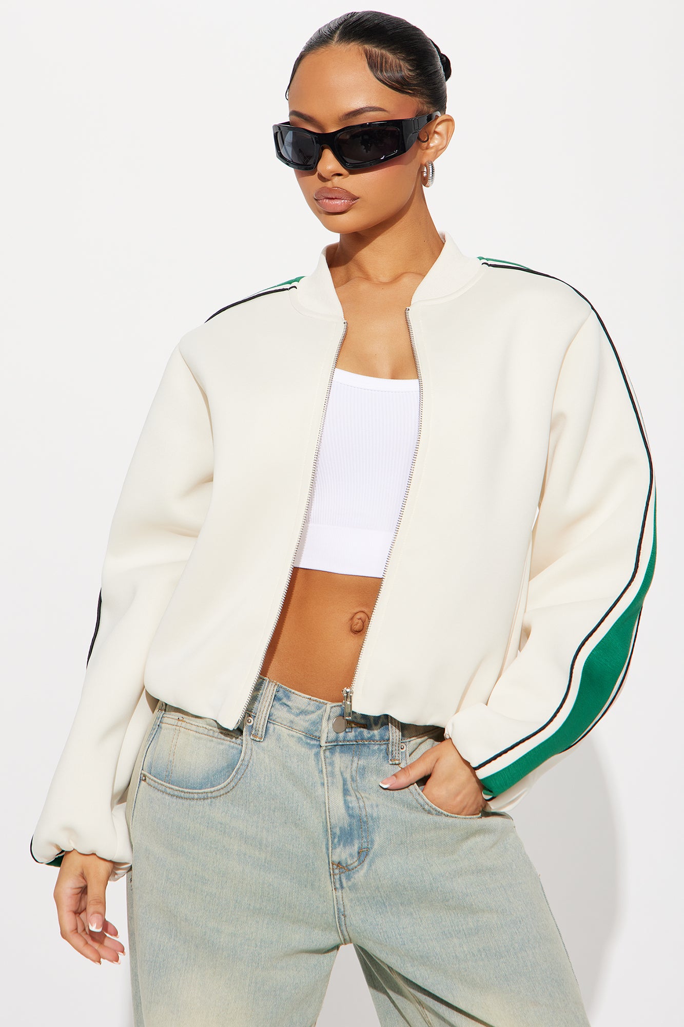Elevated Casual Scuba Jacket