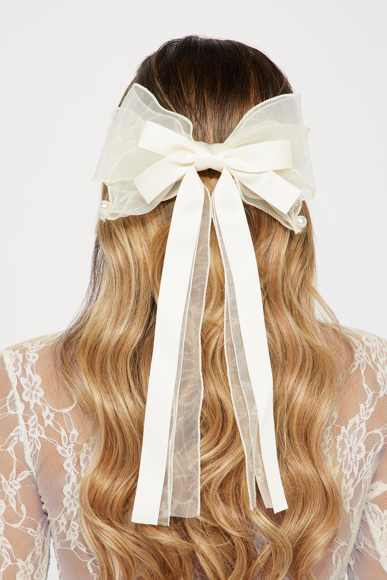 Doubow Trouble Hair Bow