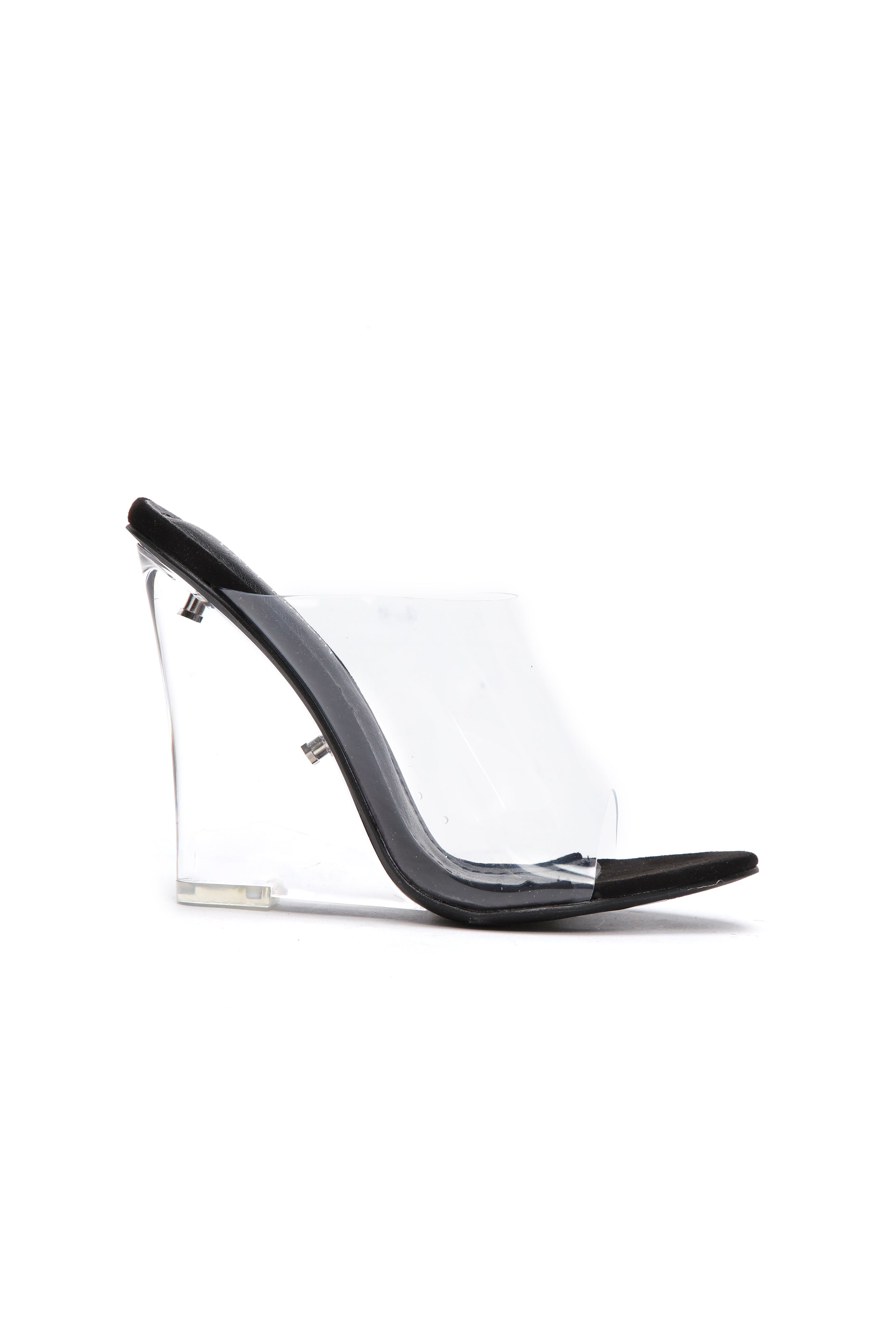 The Glass Edge Heeled Sandal