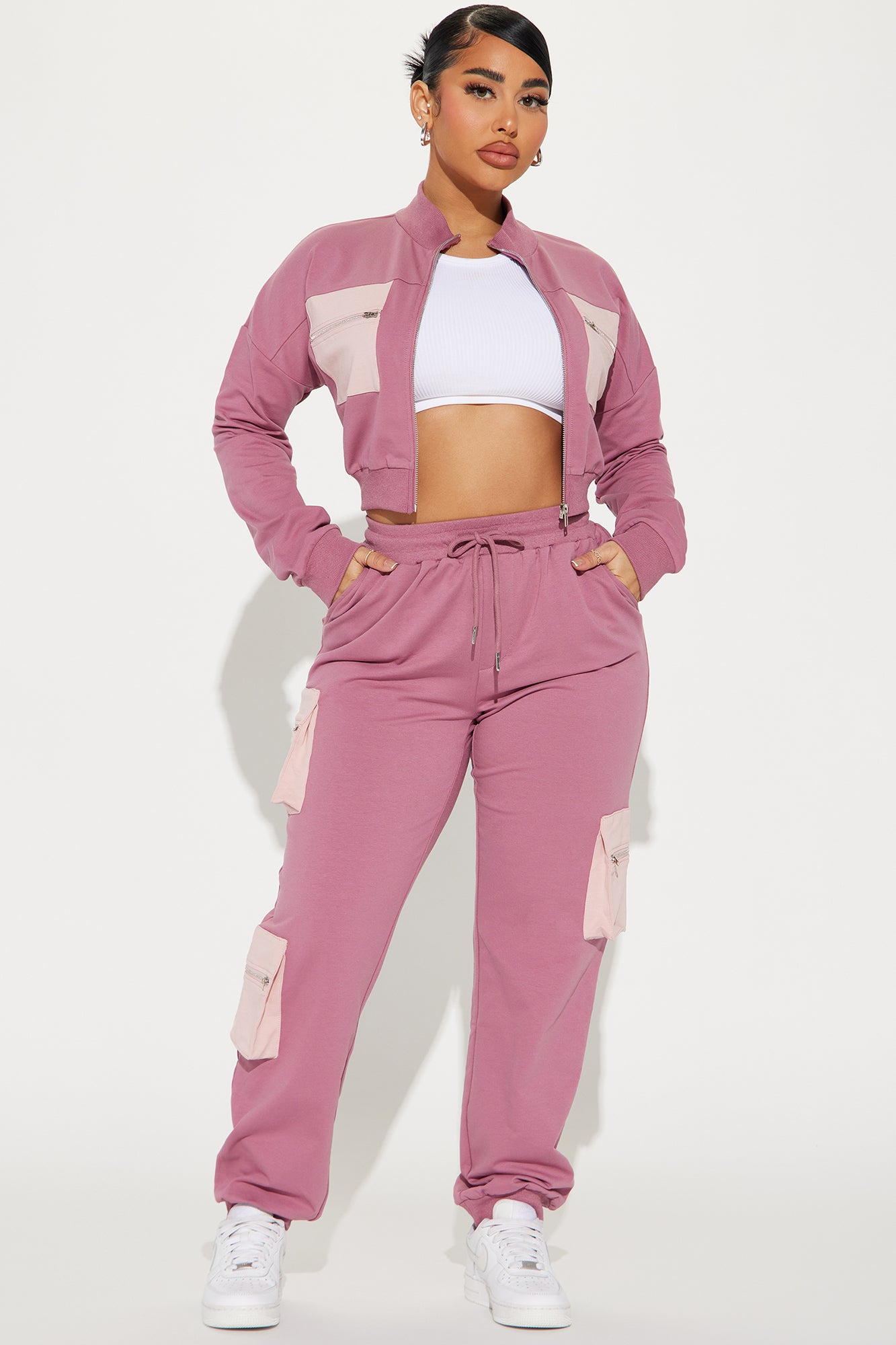 Koryn Cargo Jogger Set