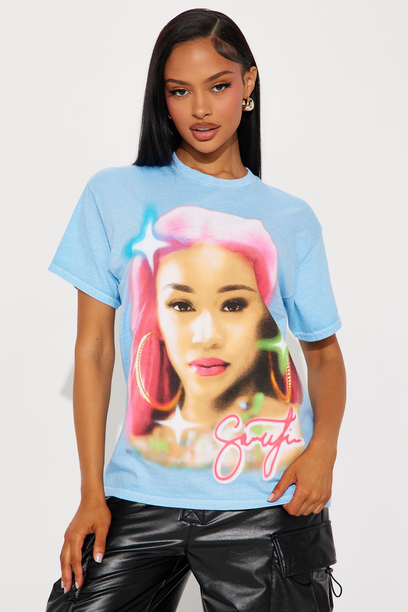Saweetie NANI Graphic Tee