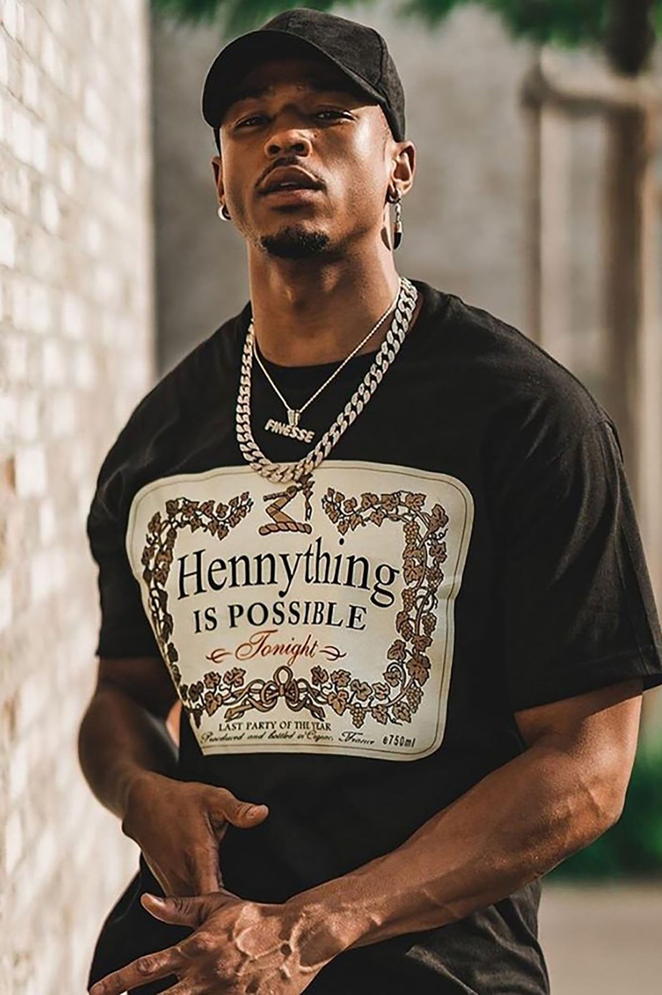 Hennything Is Possible Short Sleeve Crew Tee