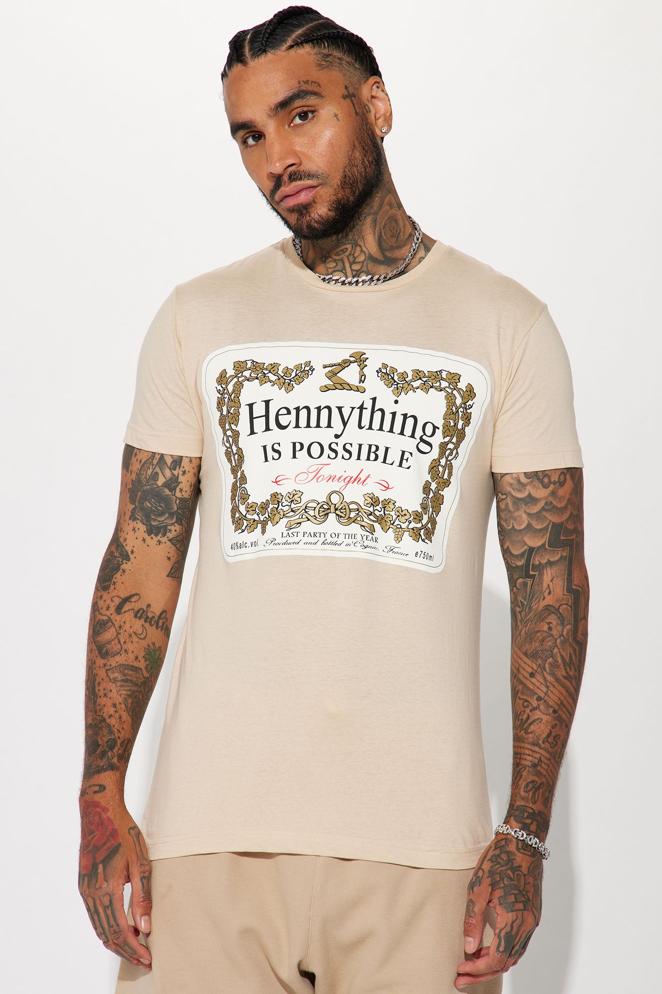 Hennything Is Possible Short Sleeve Crew Tee
