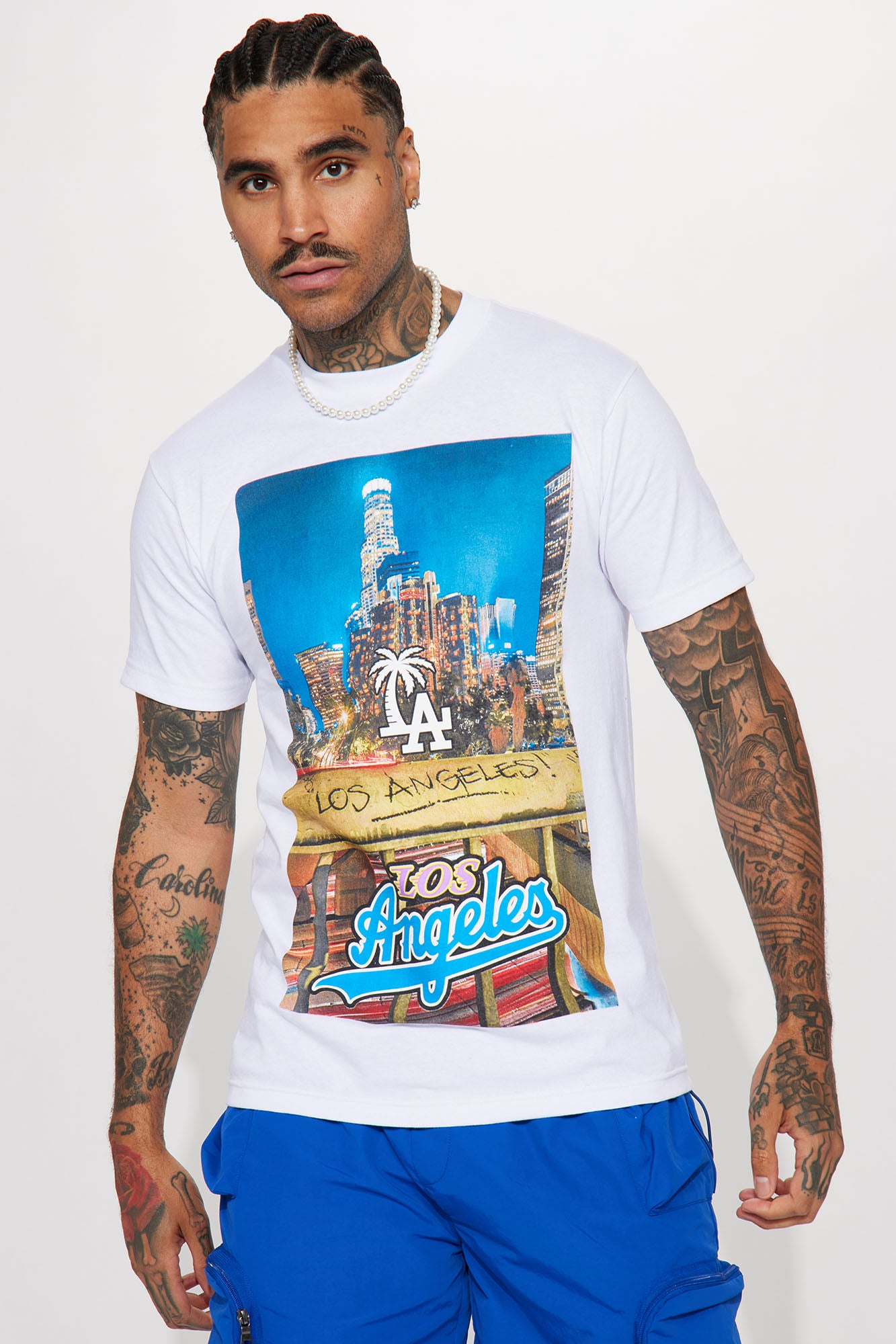 LA LA LA Short Sleeve Tee