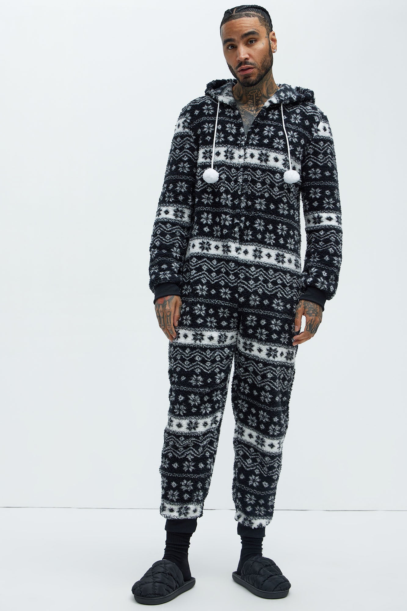 Cozy Together Sherpa Holiday PJ Set