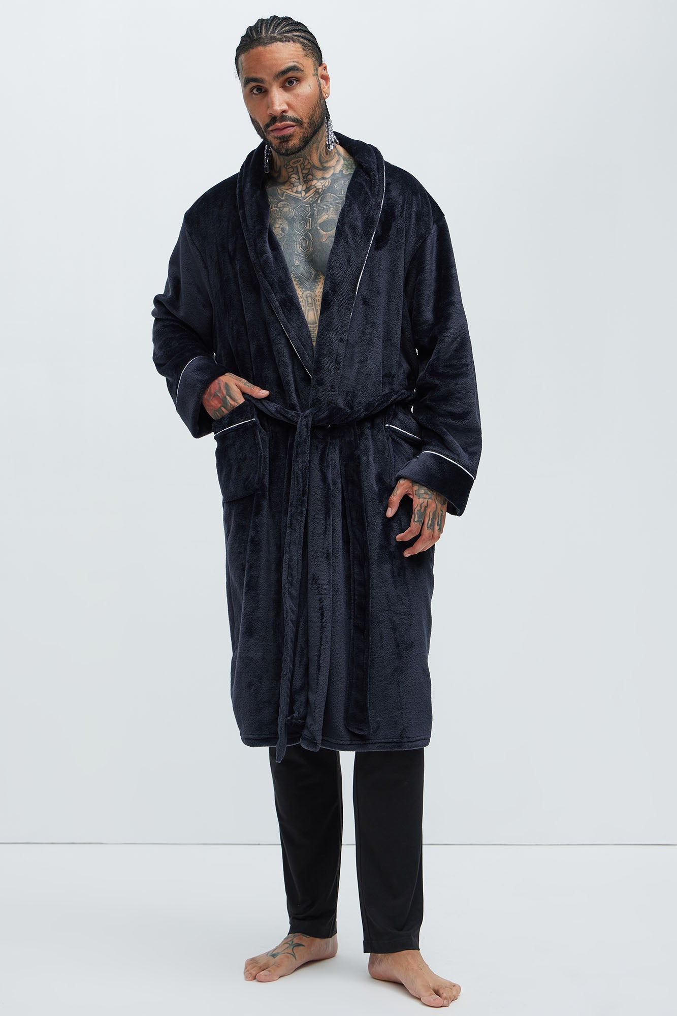 Essential Relaxed Lounge Robe
