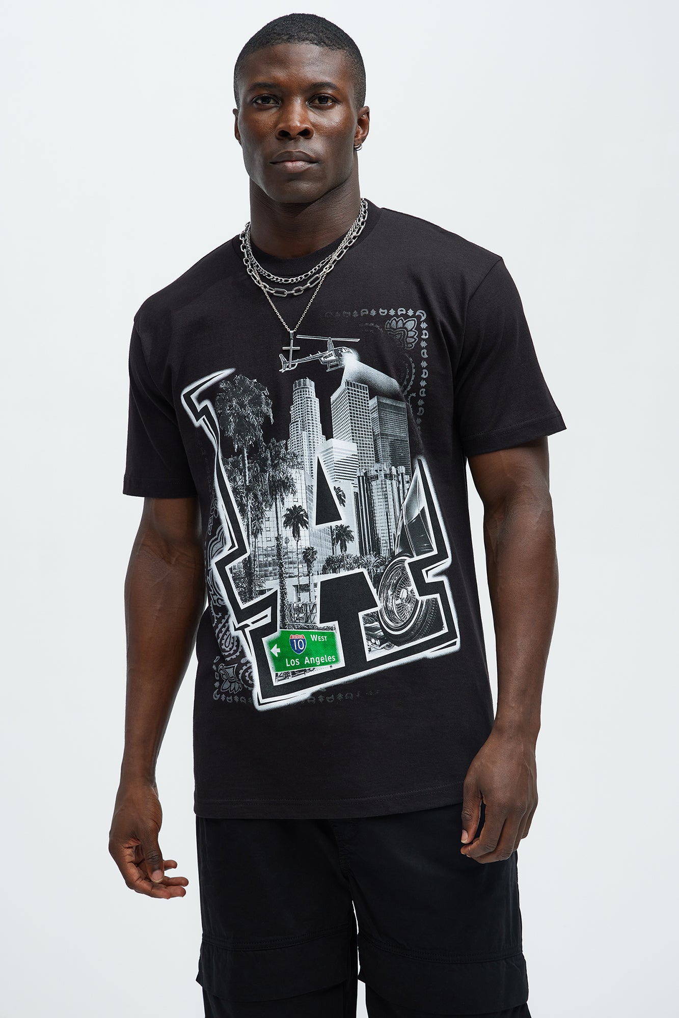 LA Classic Short Sleeve Tee