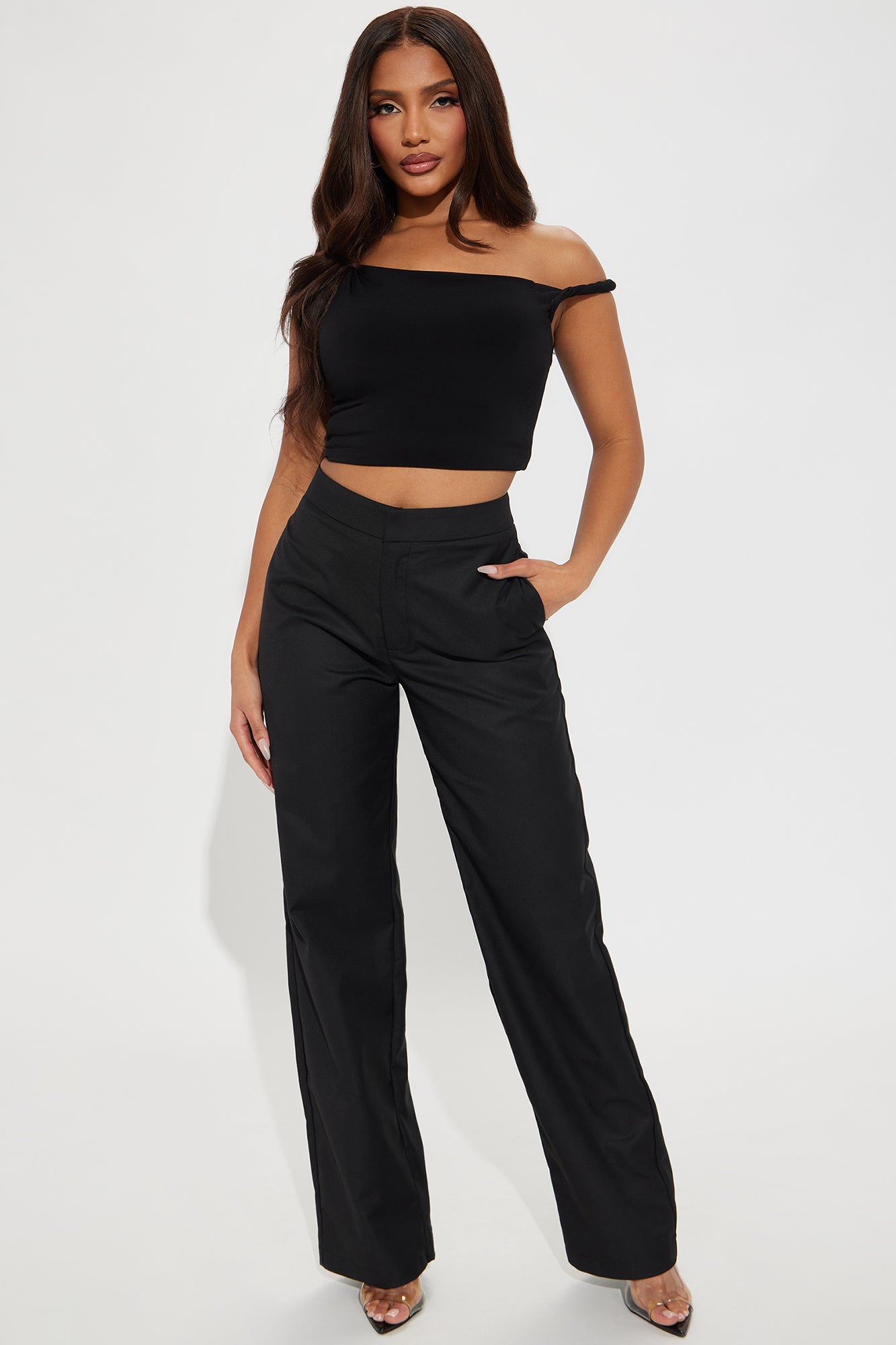 Jeannie Straight Leg Trouser