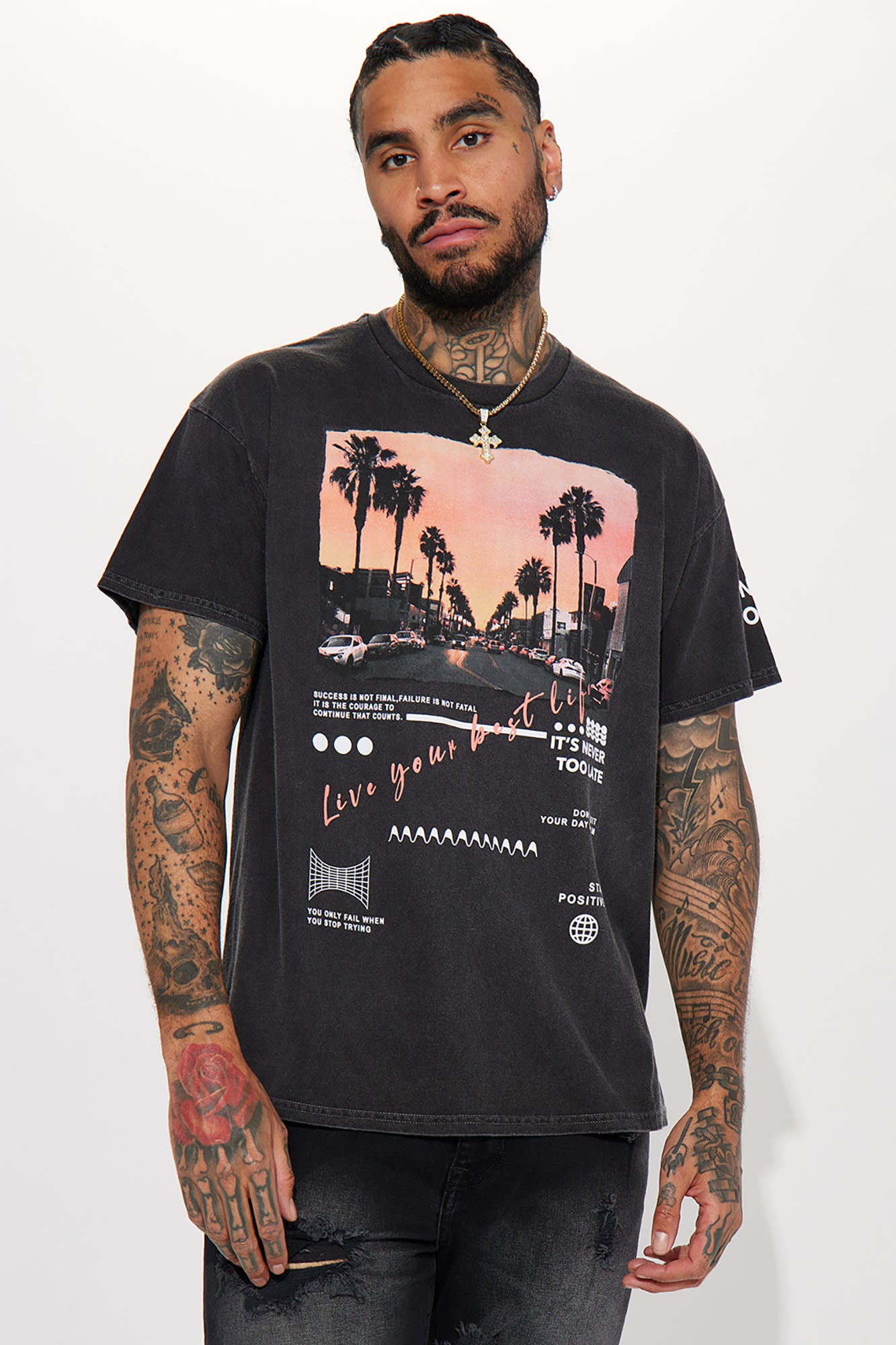 Never Too Late Short Sleeve Tee