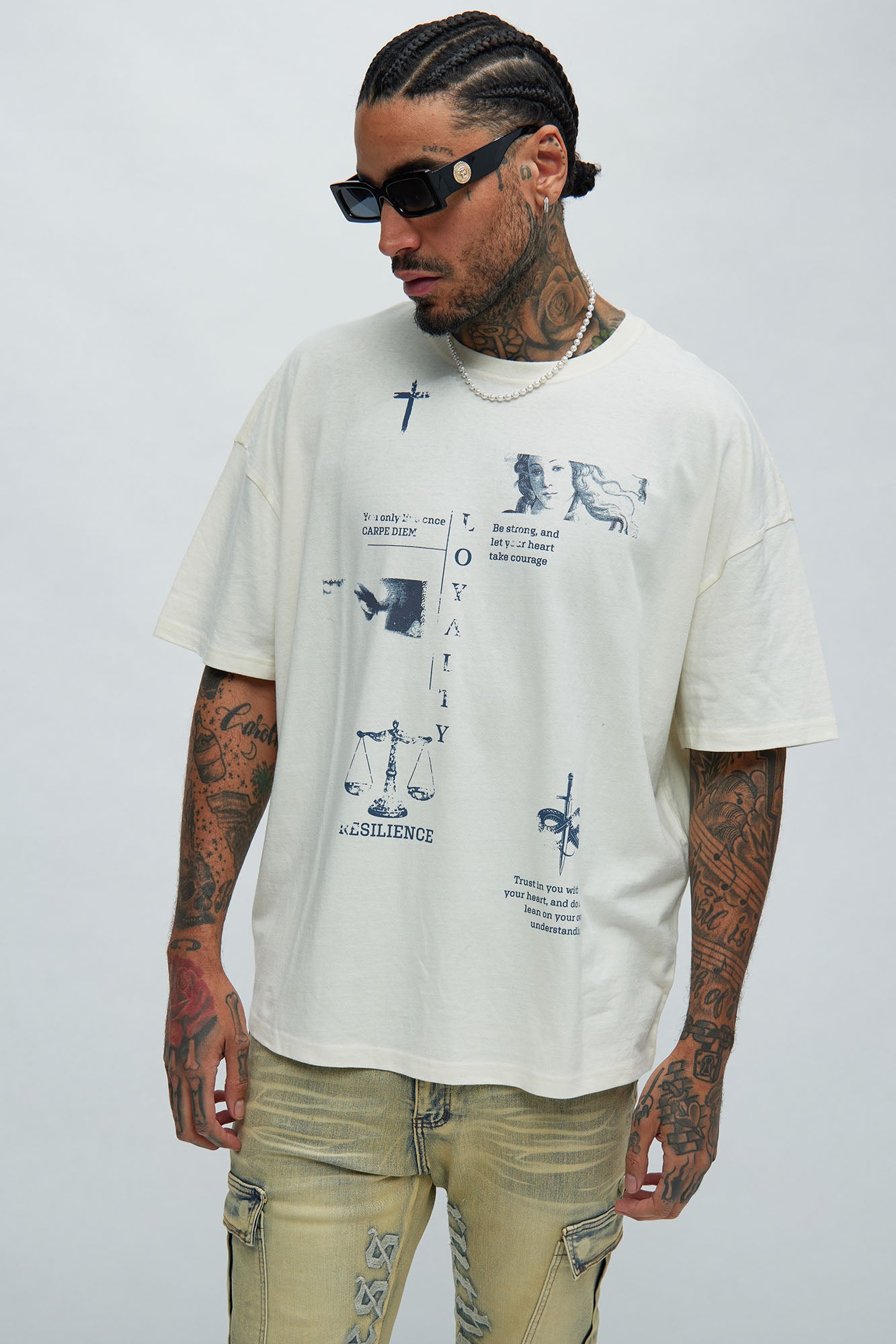 Loyalty Oversized Short Sleeve Tee