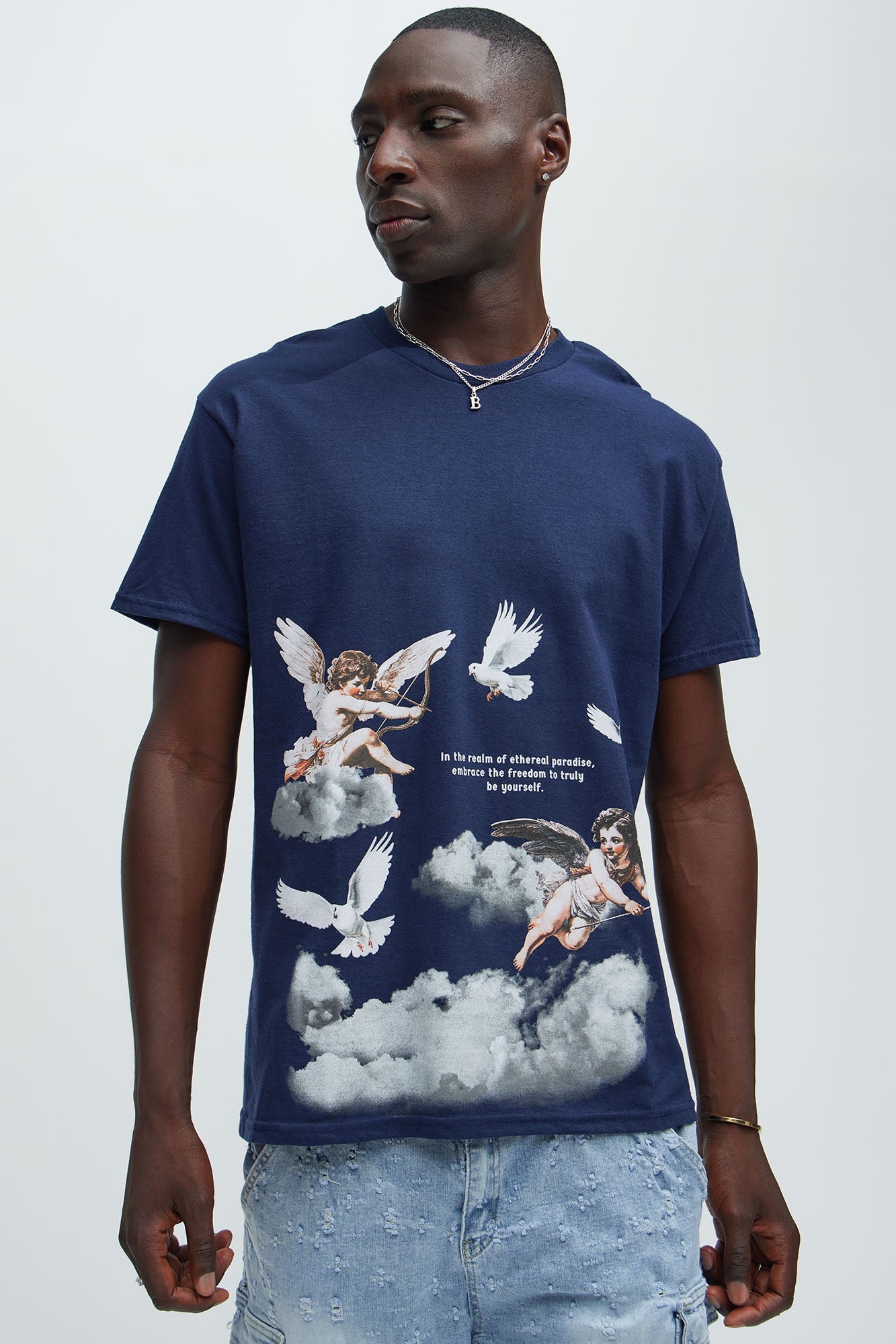 Angels In The Sky Short Sleeve Tee
