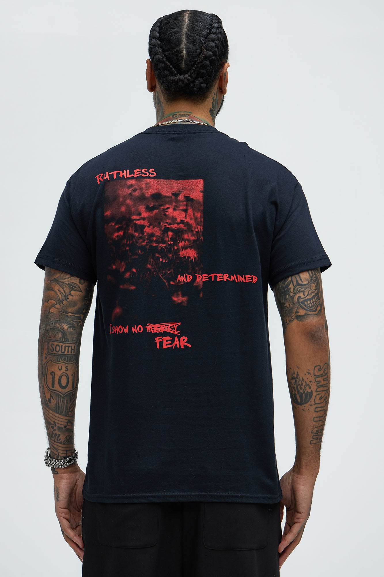 I Show No Fear Short Sleeve Tee