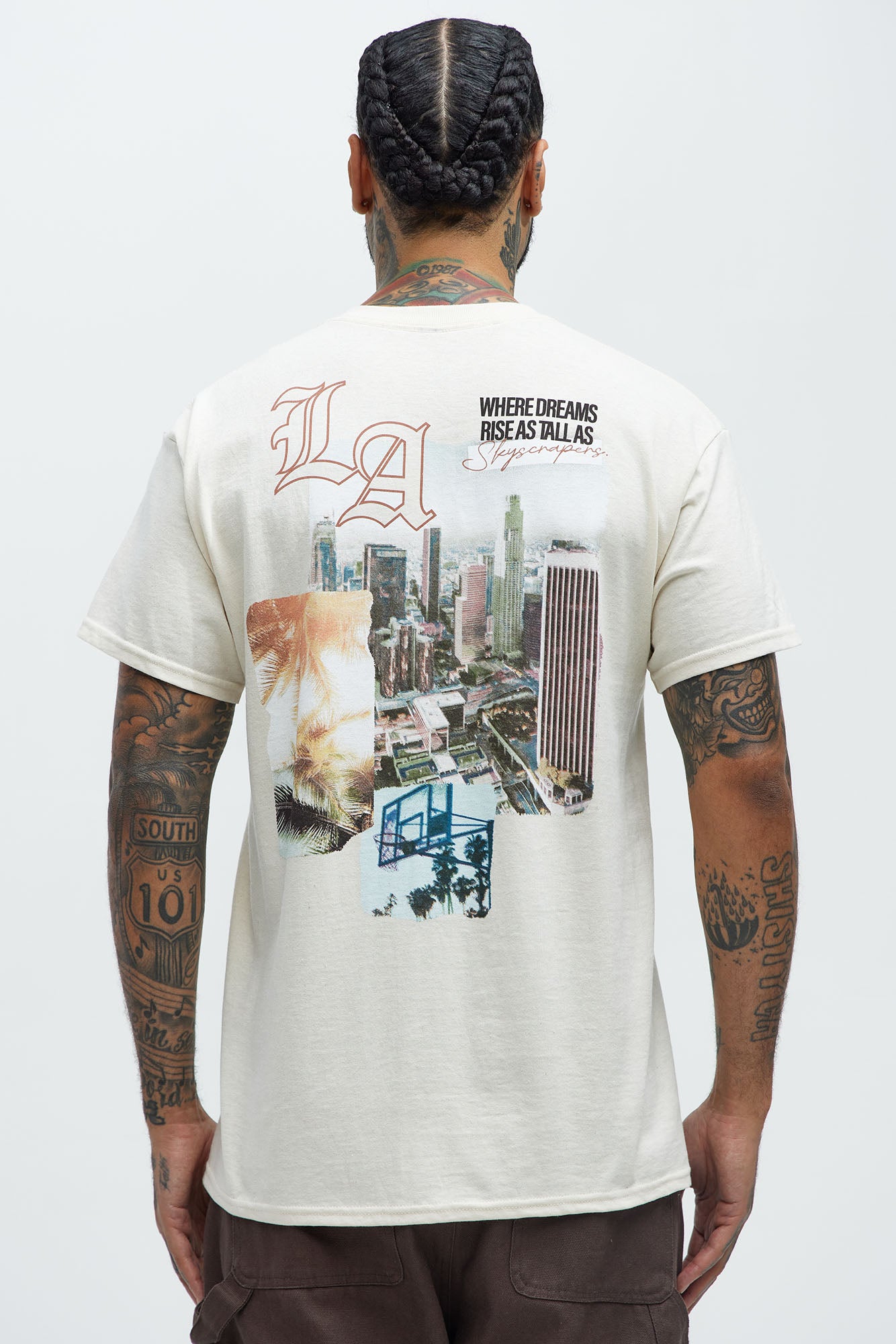 LA Dream Short Sleeve Tee