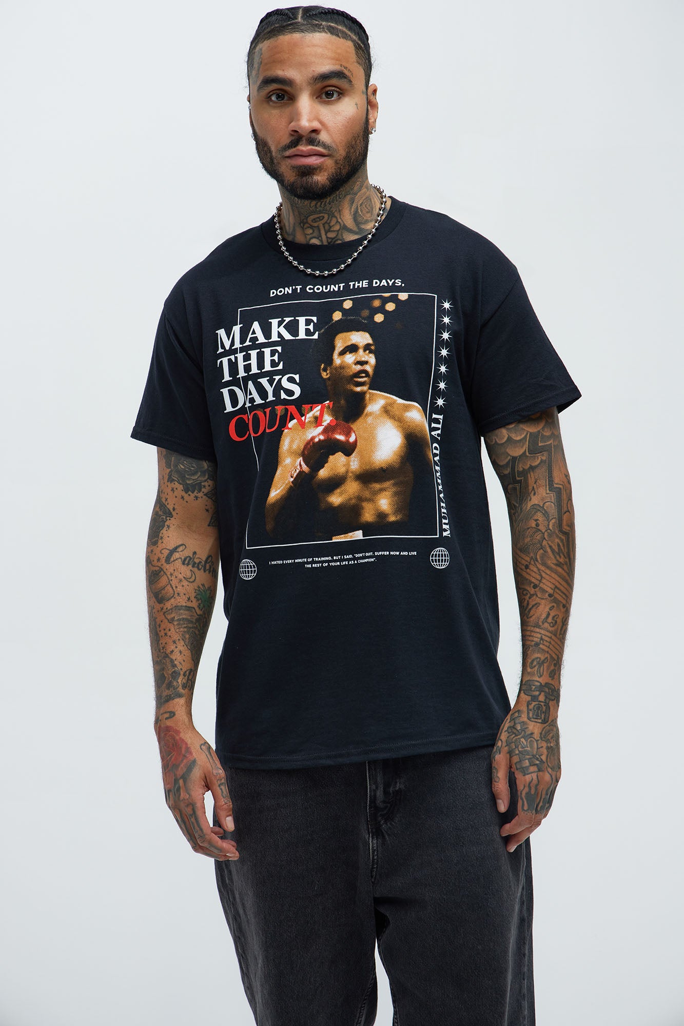 Muhammad Ali Make The Days Count Short Sleeve Tee