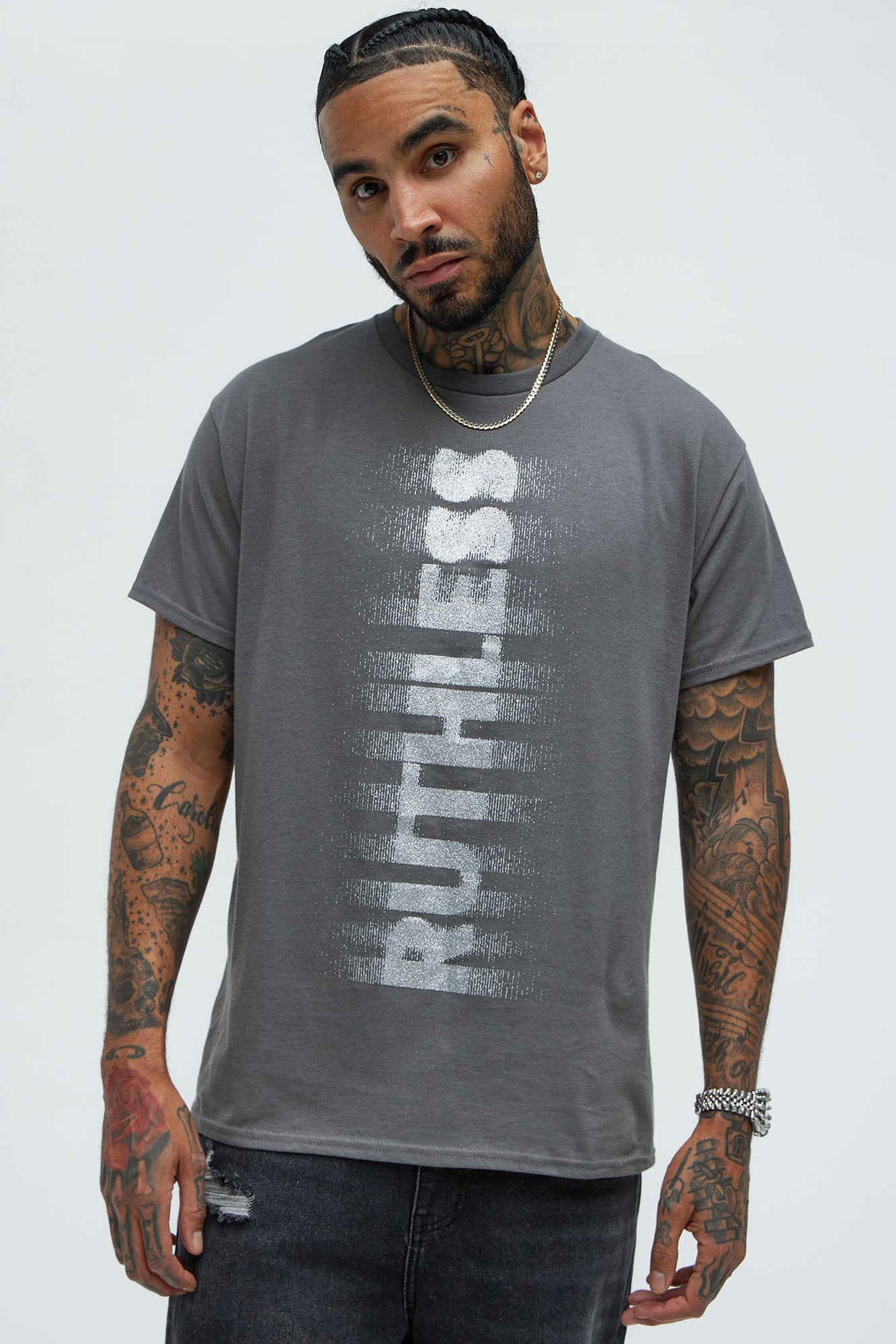 Ruthless And Crazy Short Sleeve Tee