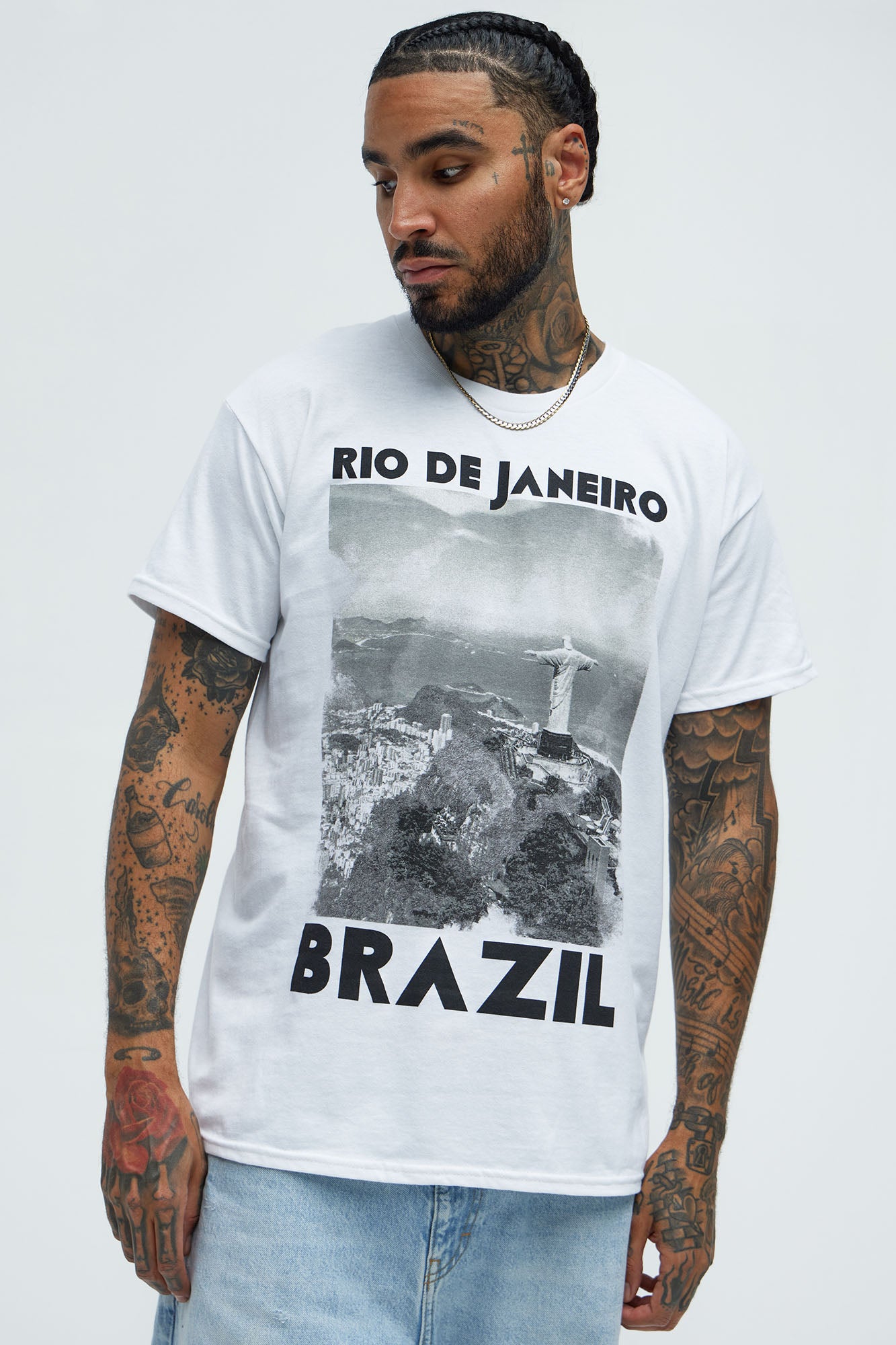 Rio De Janeiro Brazil Short Sleeve Tee