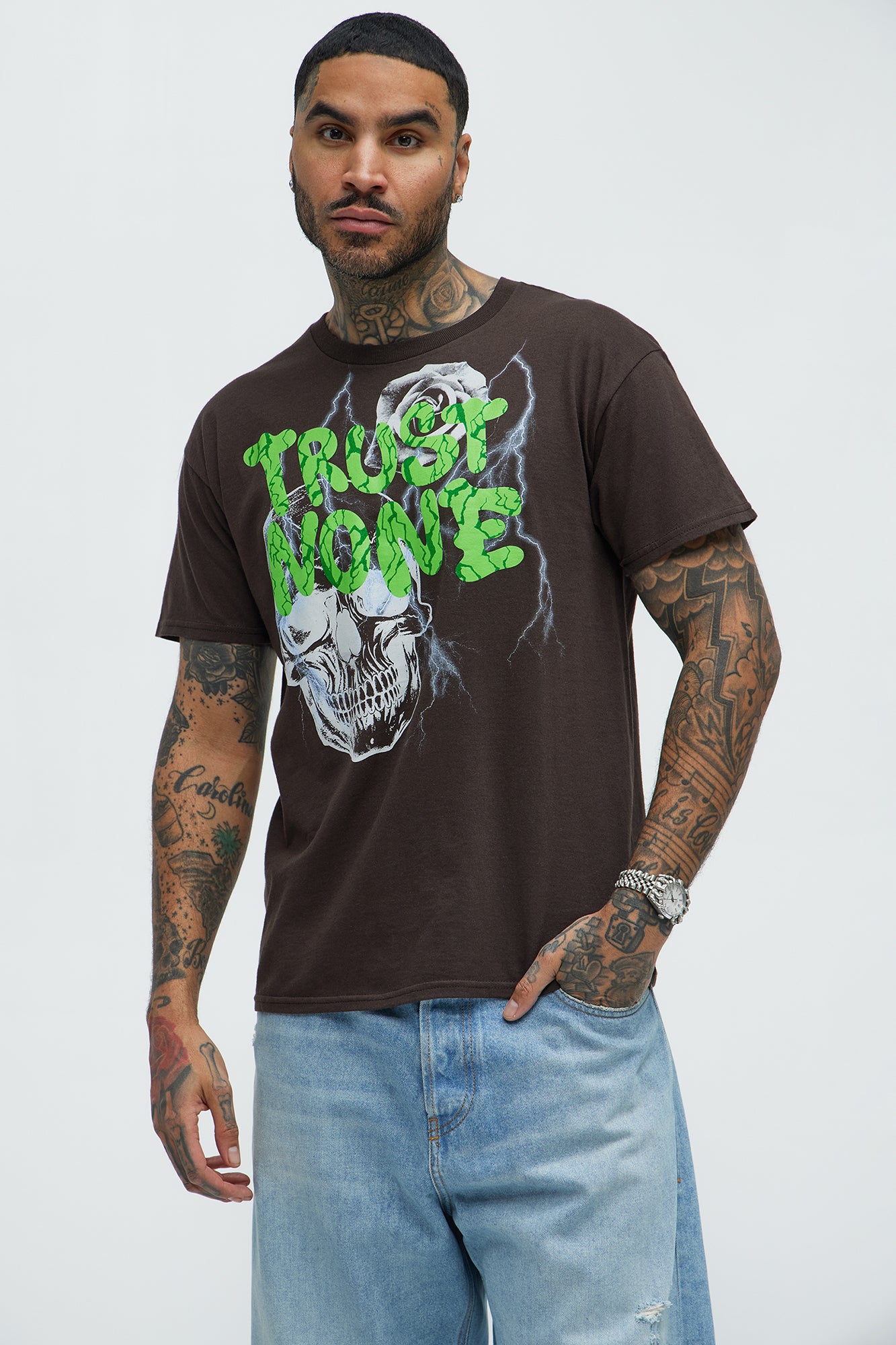 Trust None Short Sleeve Tee