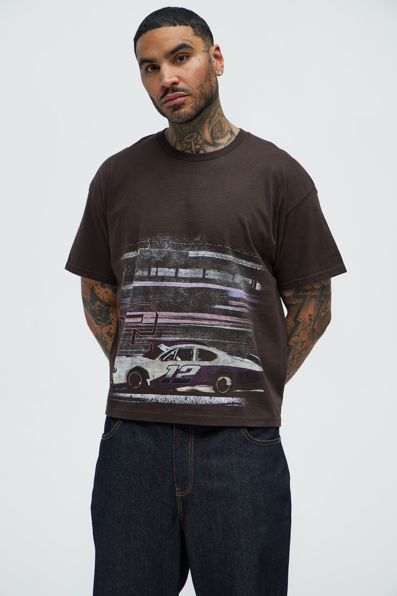 I Just Wanna Go Fast Short Sleeve Cropped Tee