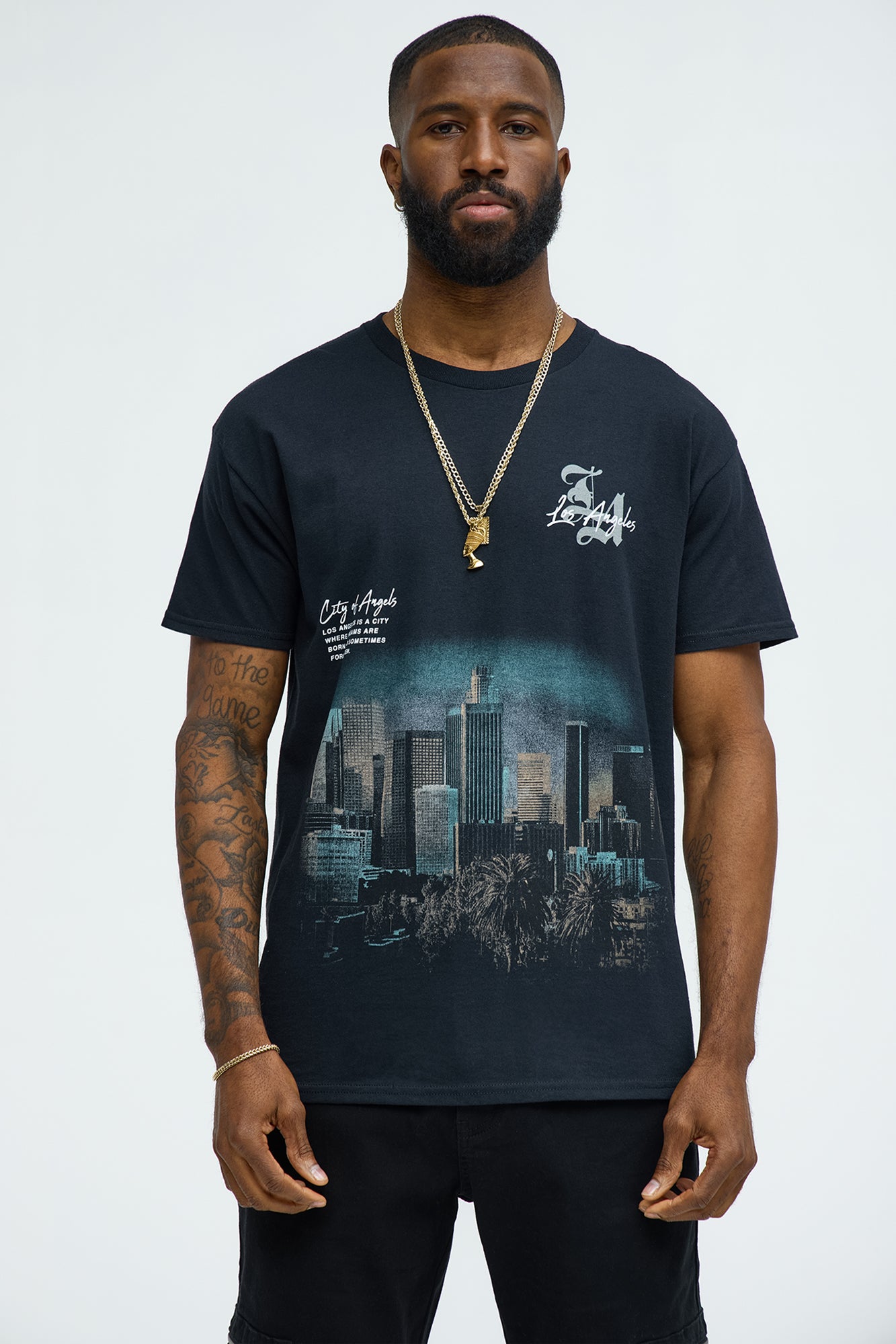 City Of Angels LA Short Sleeve Tee