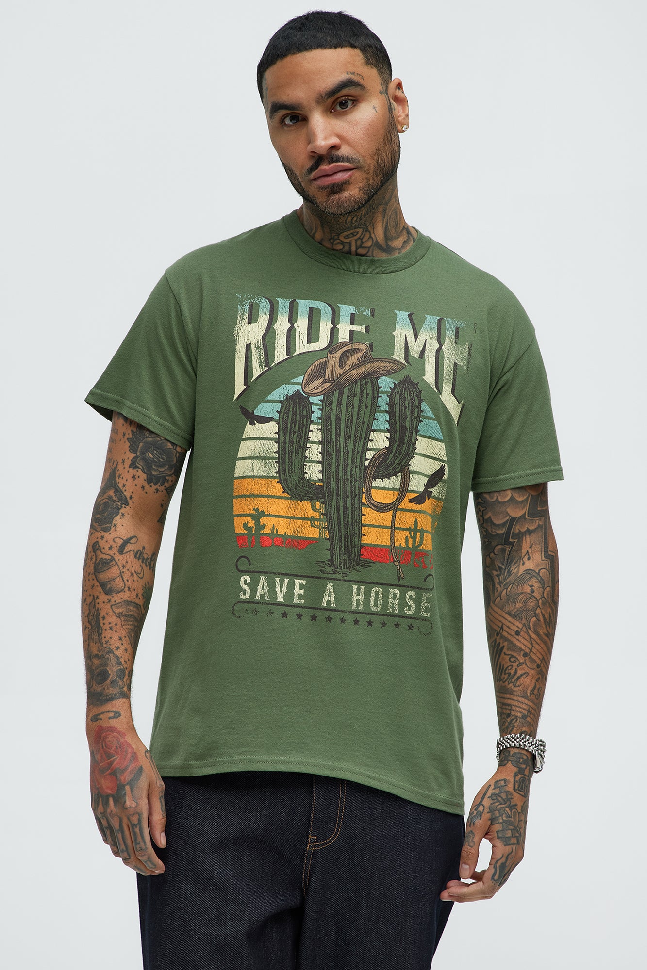 Ride Me Save A Horse Short Sleeve Tee