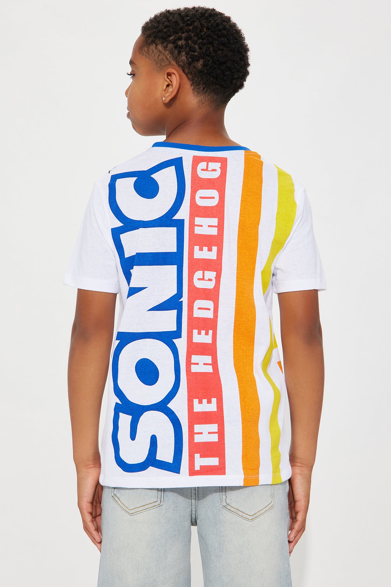 Mini Sonic Front/Back Tee