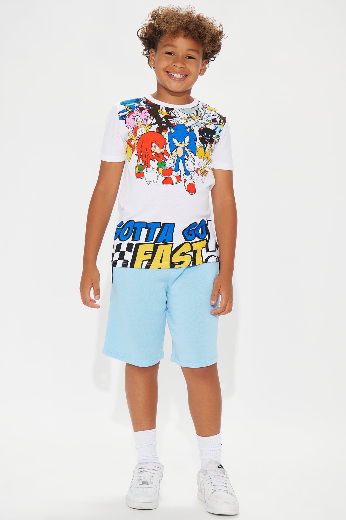 Mini Sonic And Friends Tee