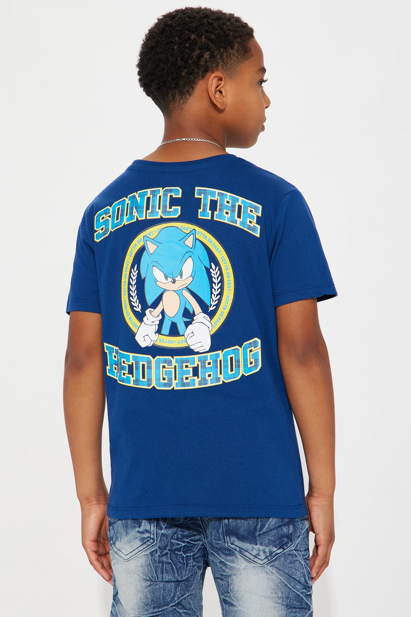 Mini Sonic The Hedgehog Short Sleeve Tee