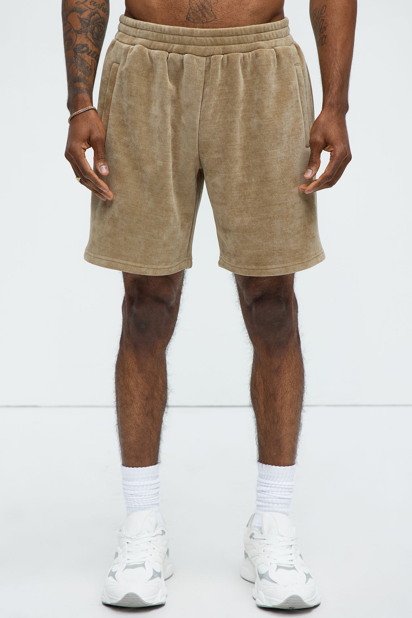 Bronzed Sweatshort