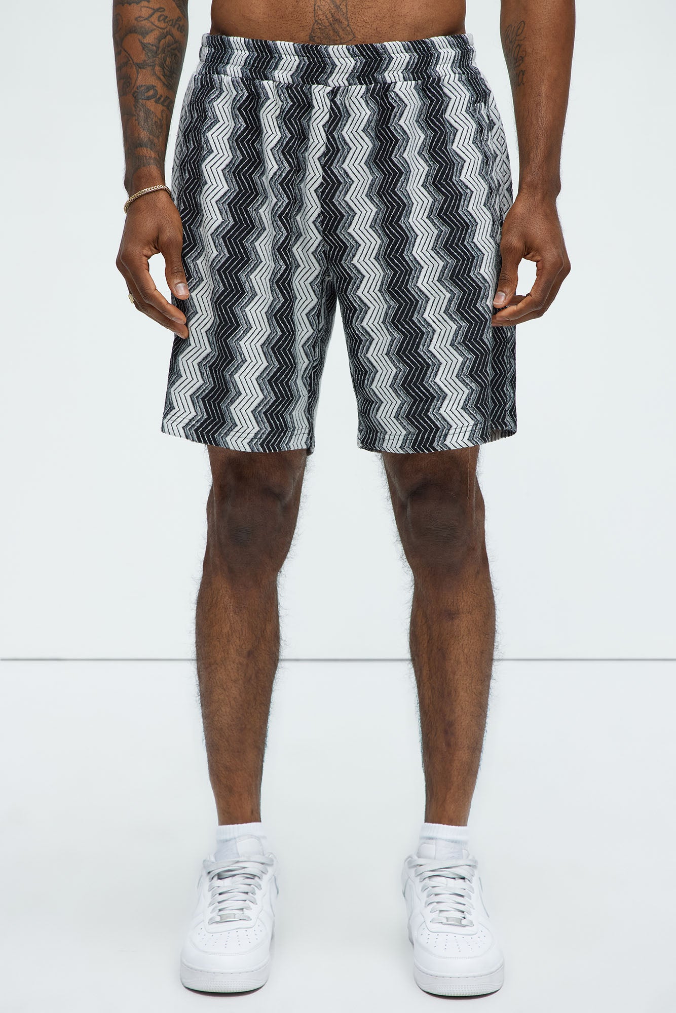 Outpost Zig Zag Relaxed Shorts