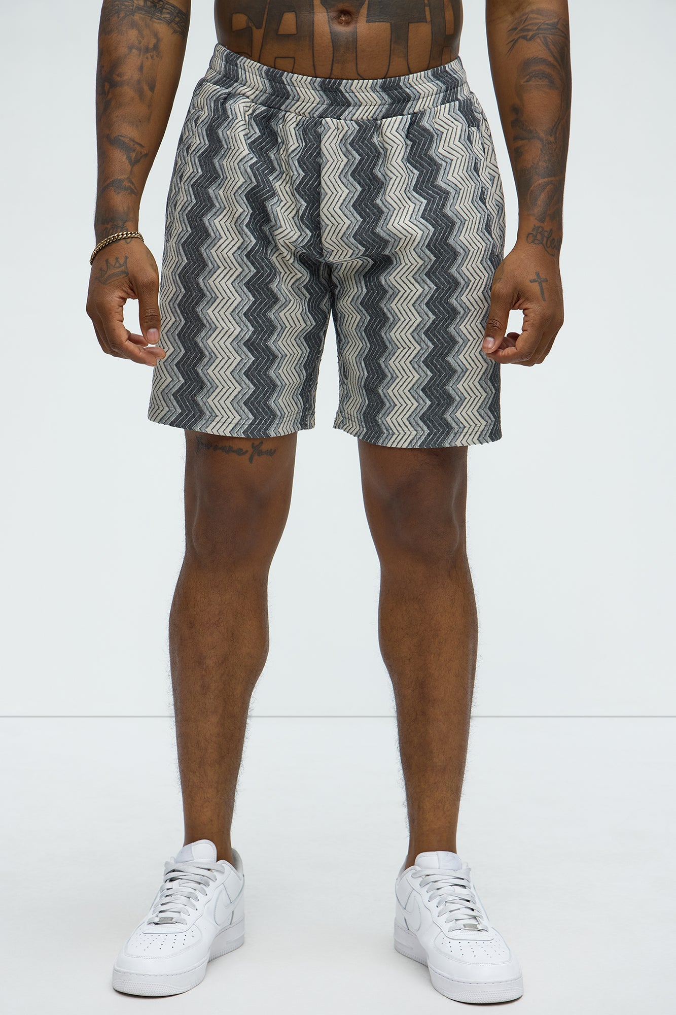 Outpost Zig Zag Relaxed Shorts