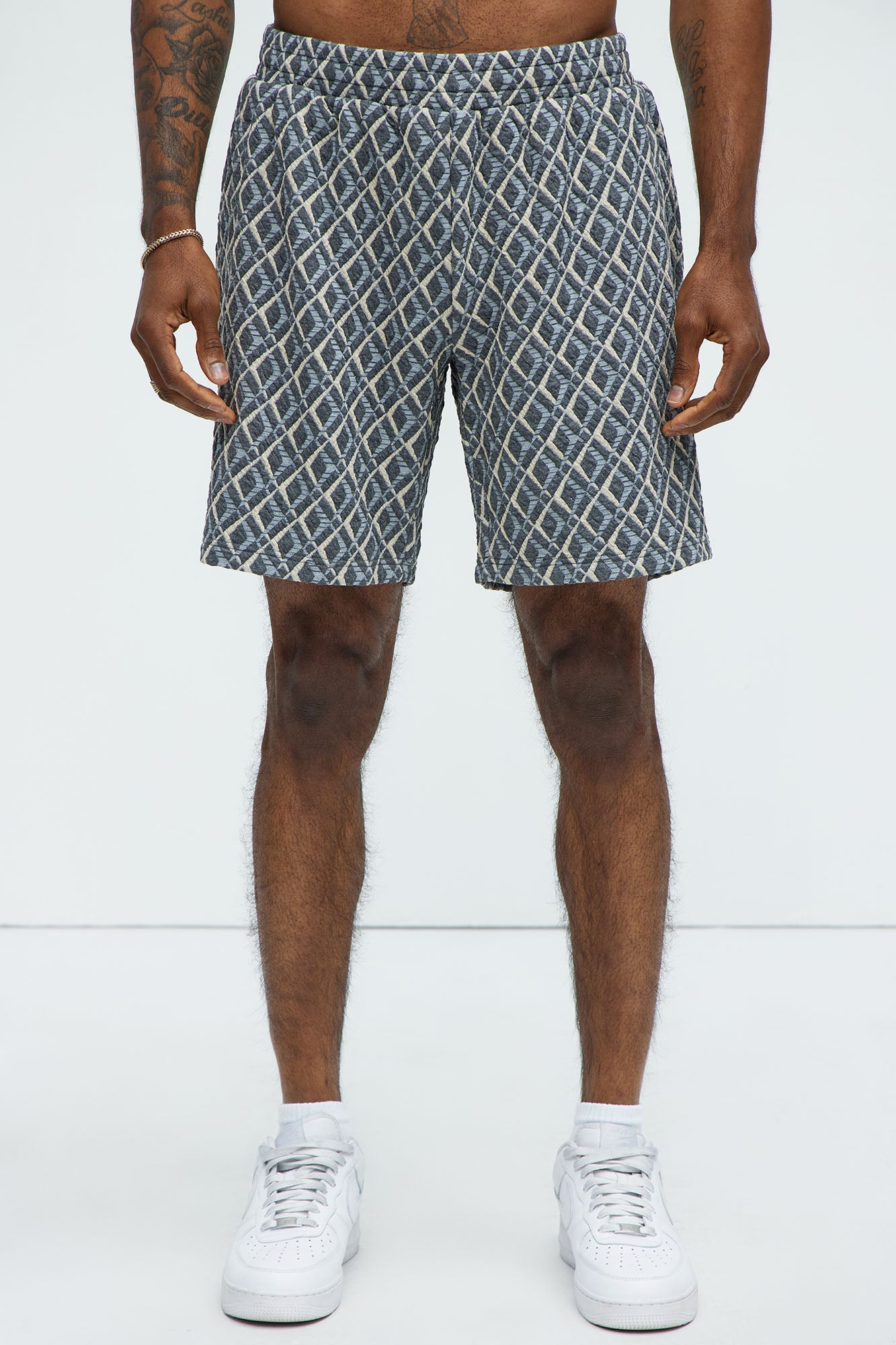 Diamonds Relaxed Shorts