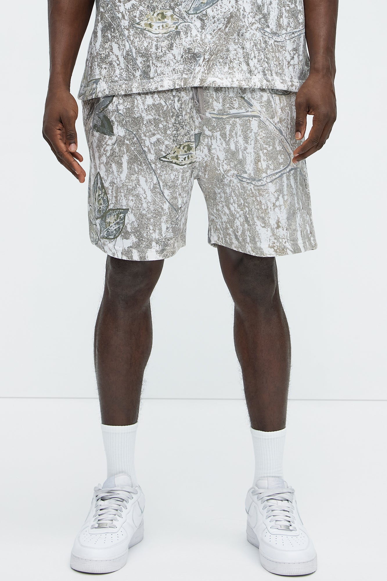 Wilderness Camo Fleece Shorts