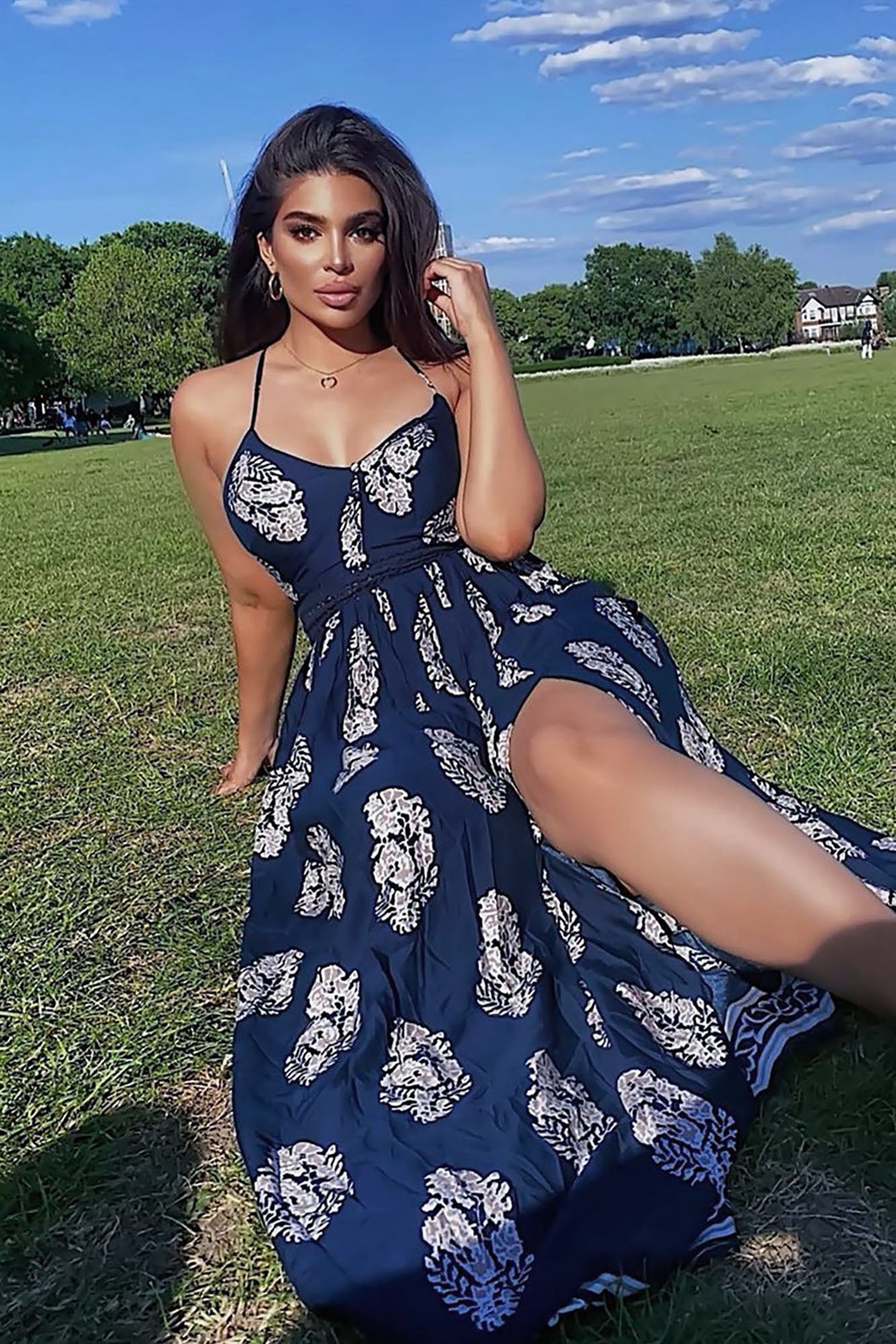 Holy Slit Dress