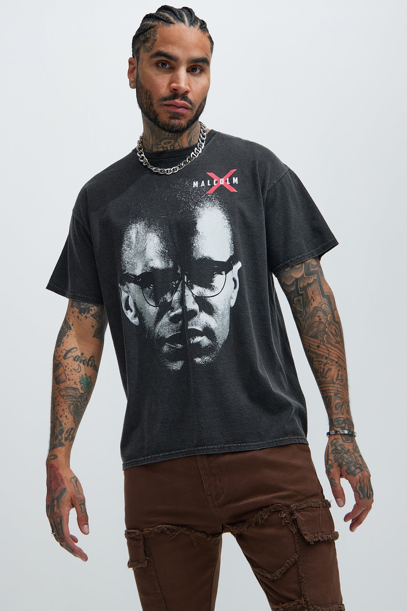 Malcolm X Education Is The Passport To The Future Short Sleeve Tee