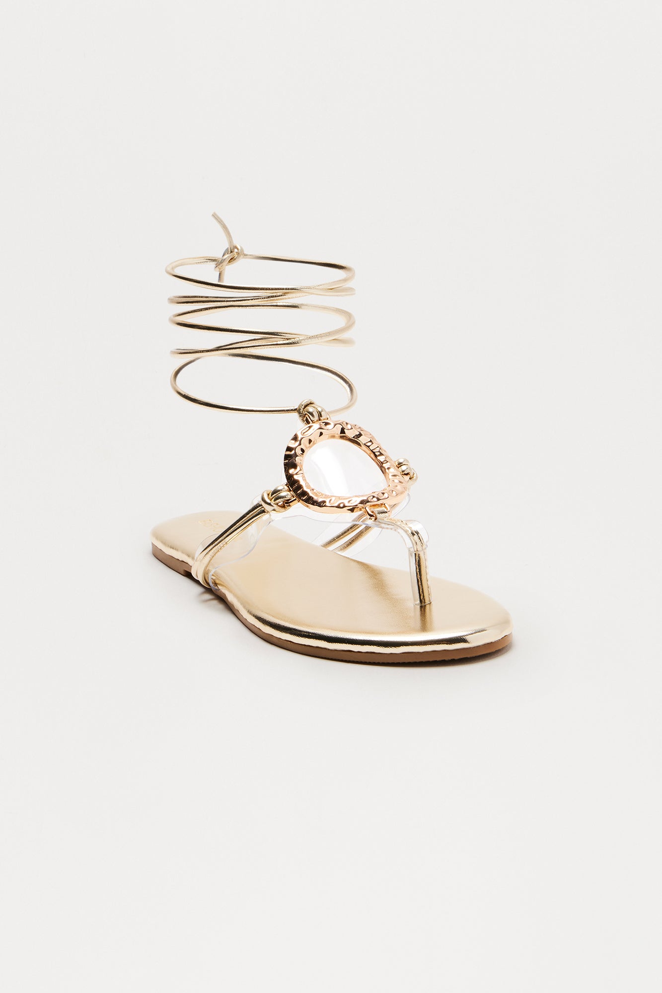Island Feels Wrap Up Sandals