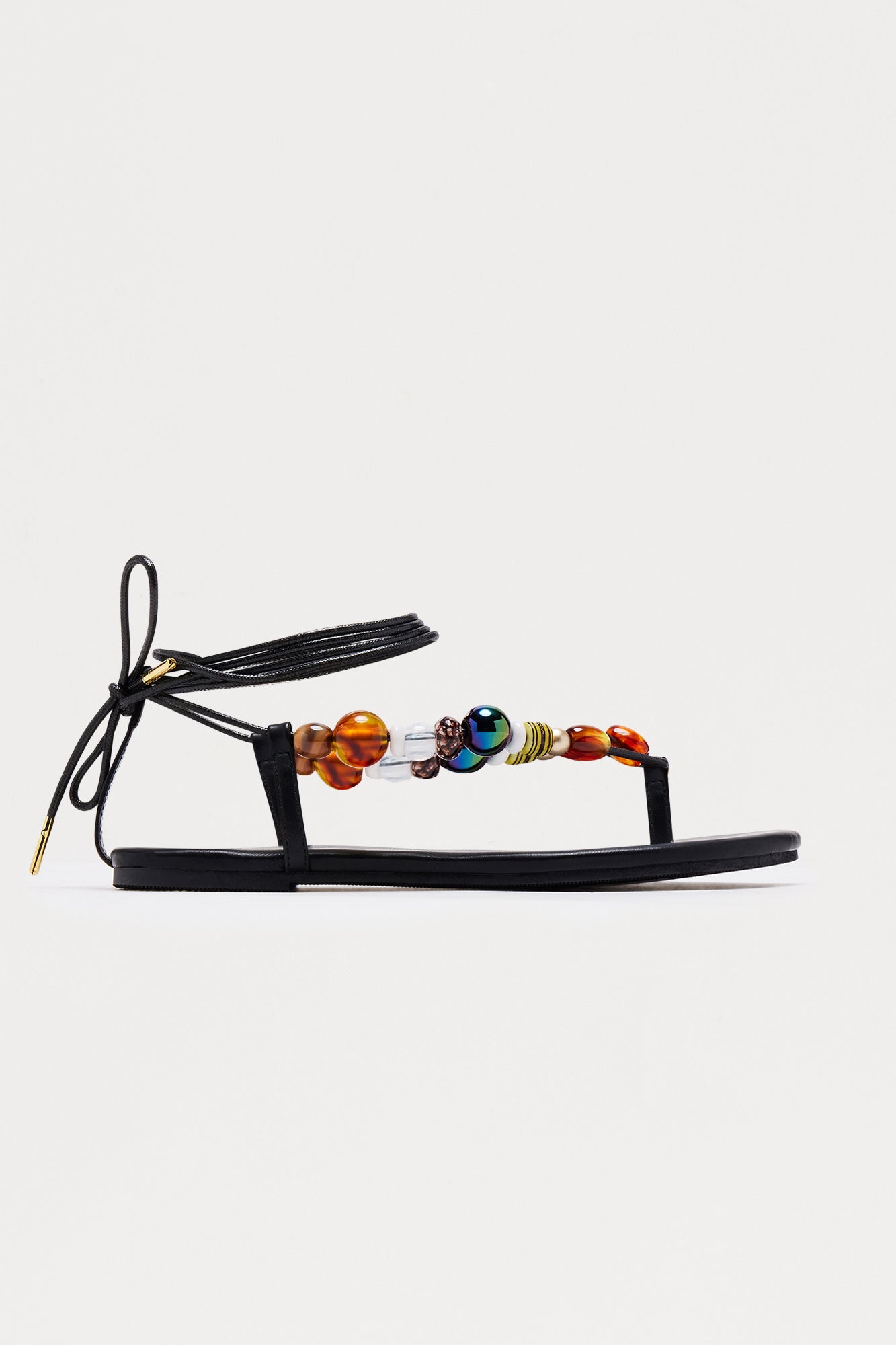 Puerto Vallarta Wrap Up Sandals