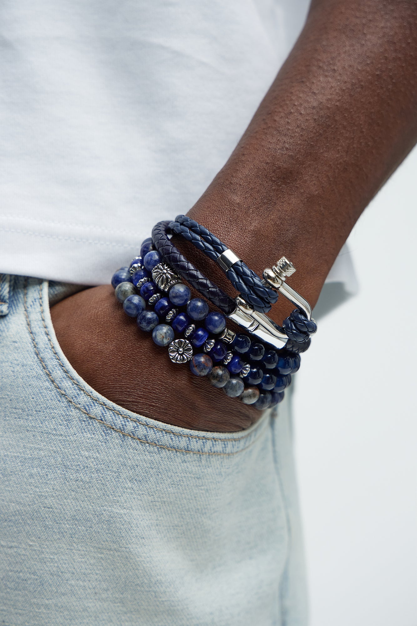 Eclectic Beaded Bracelet Set