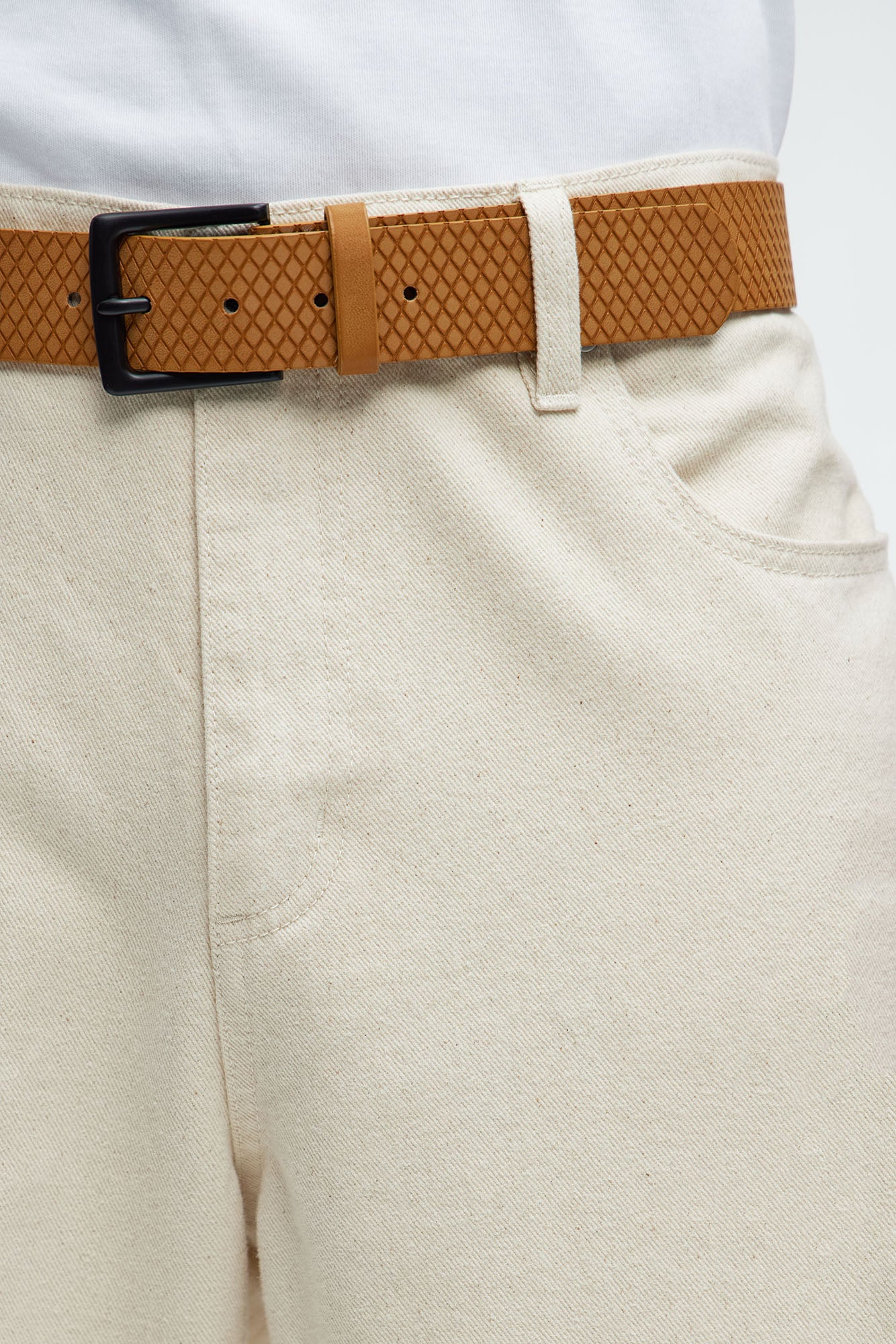 Embossed Texture Belt