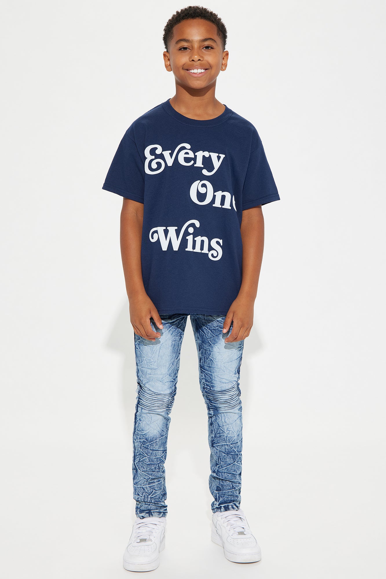 Mini Young And Free Moto Skinny Jeans