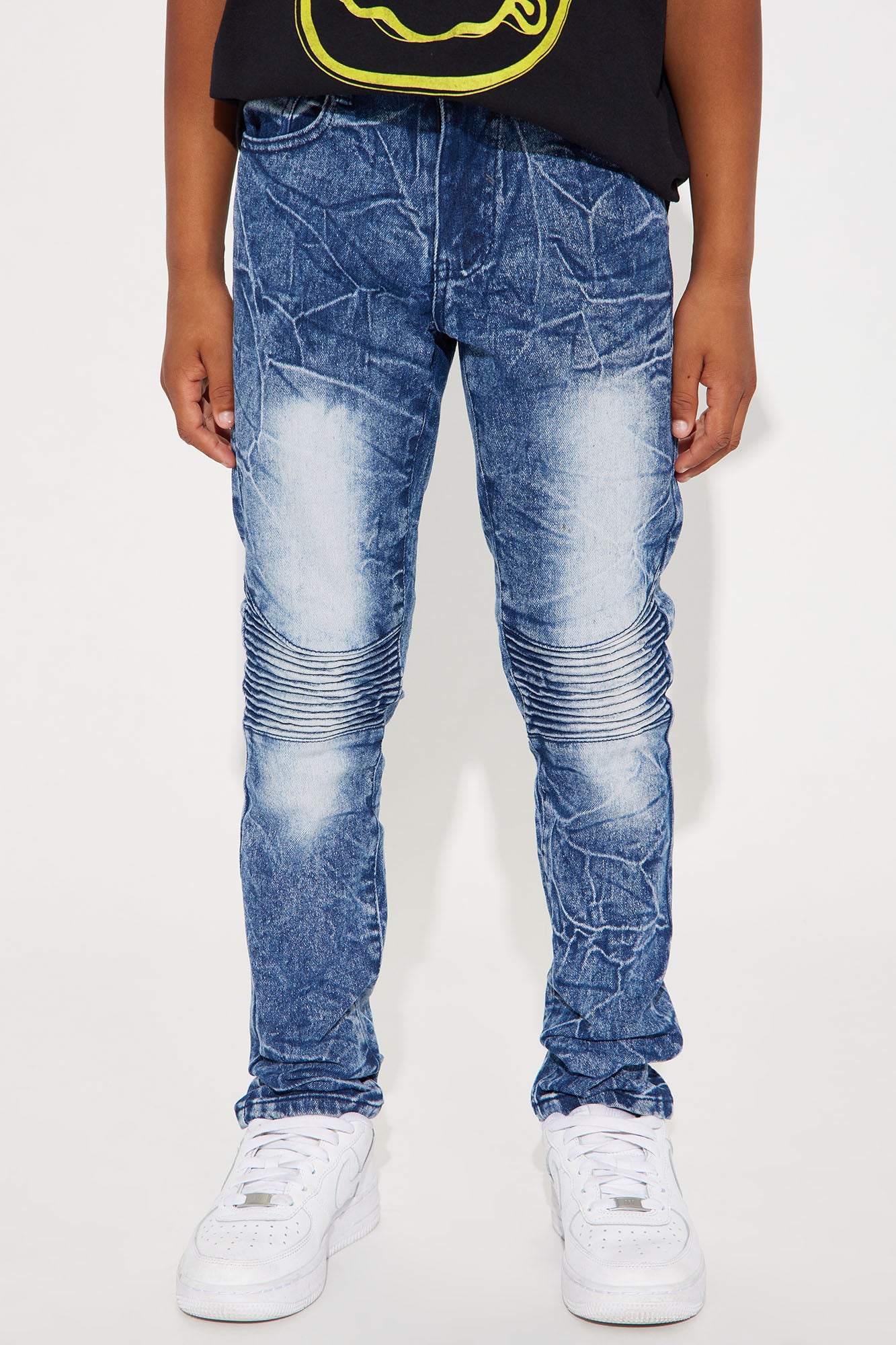 Mini Let's Ride Moto Skinny Jeans