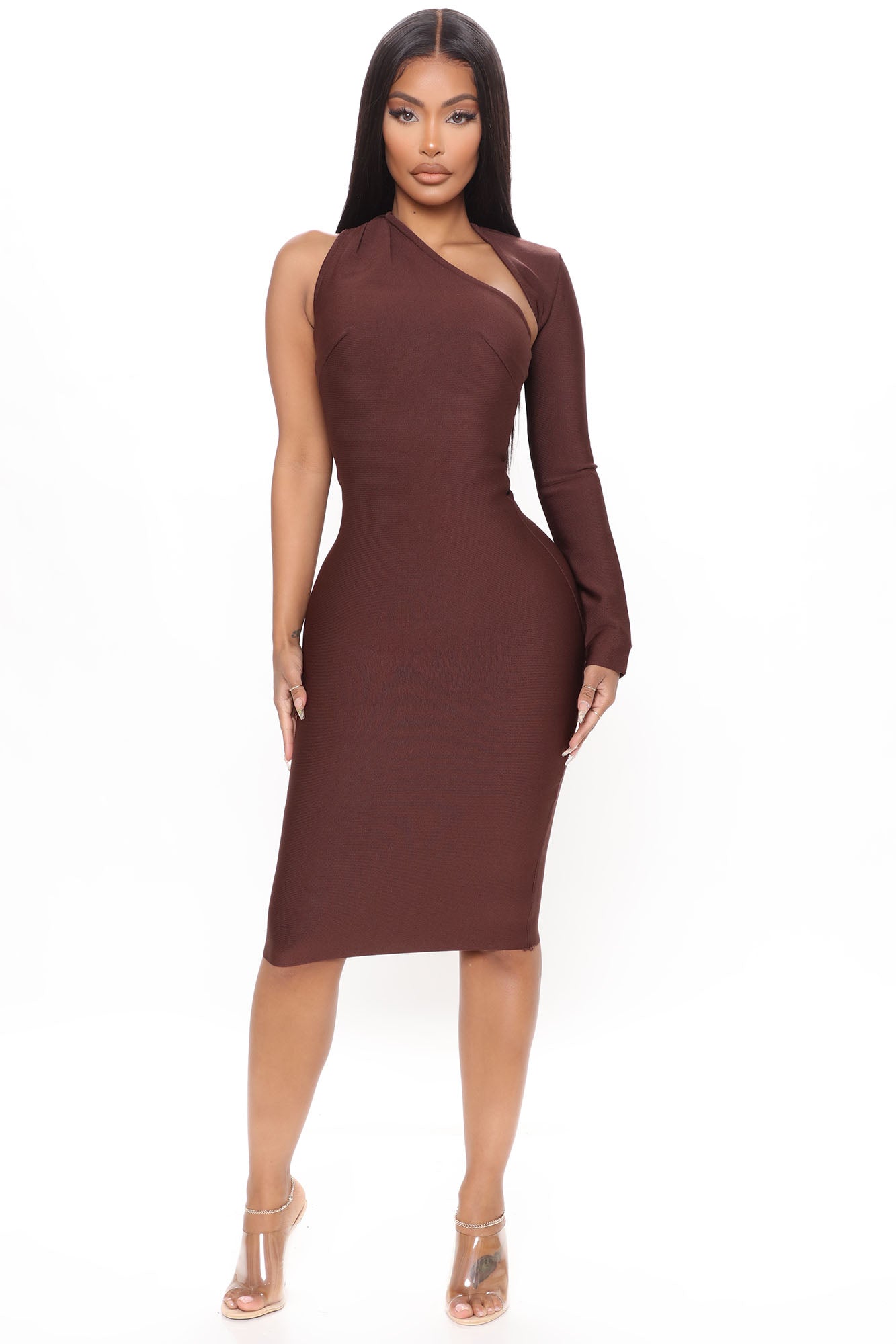 My Love Bandage Midi Dress
