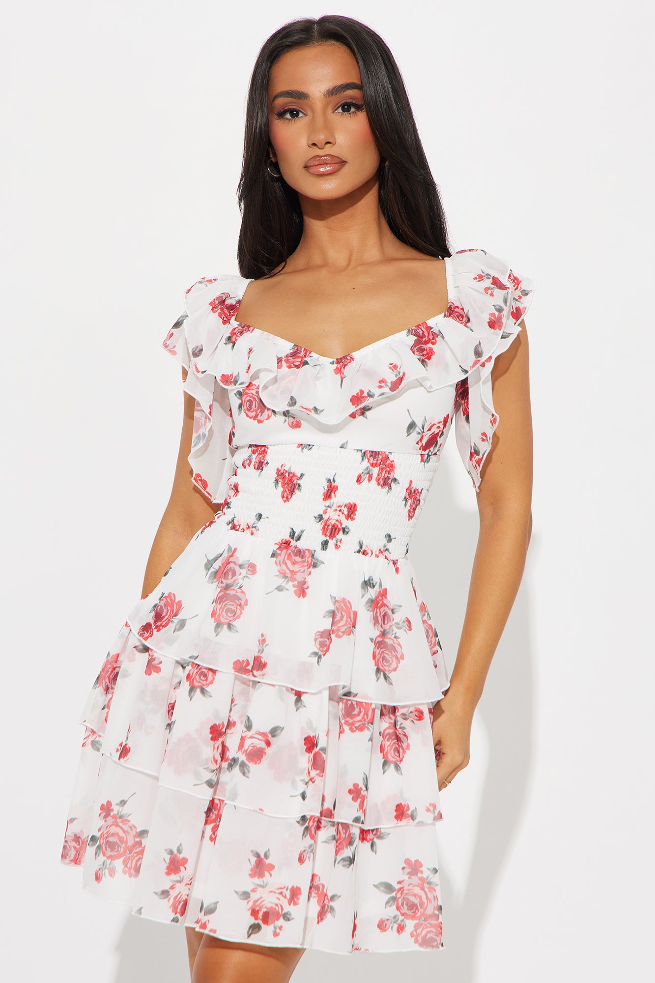 Rosanna Floral Mini Dress