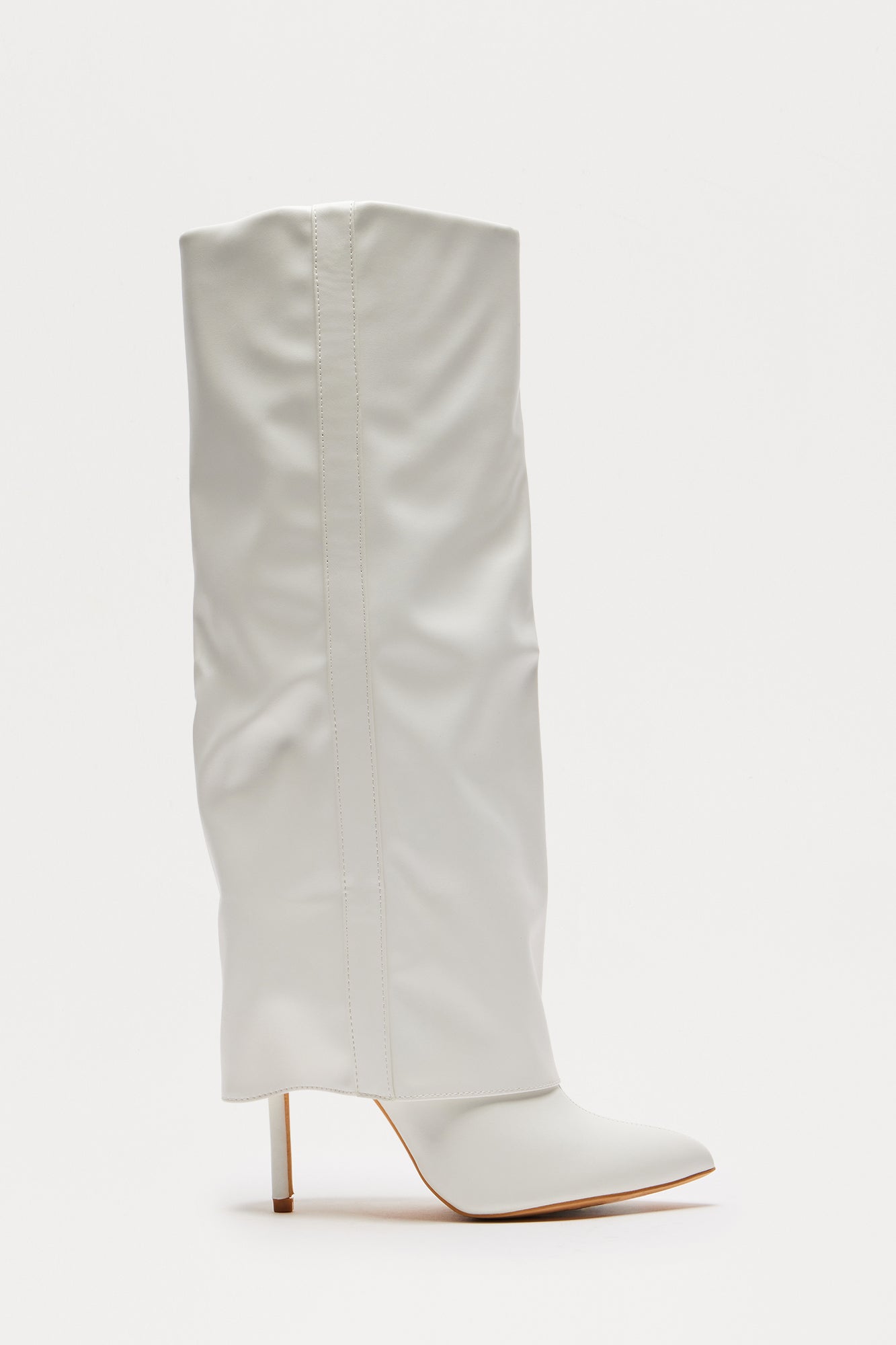 Always A Baddie Knee High Heeled Boots